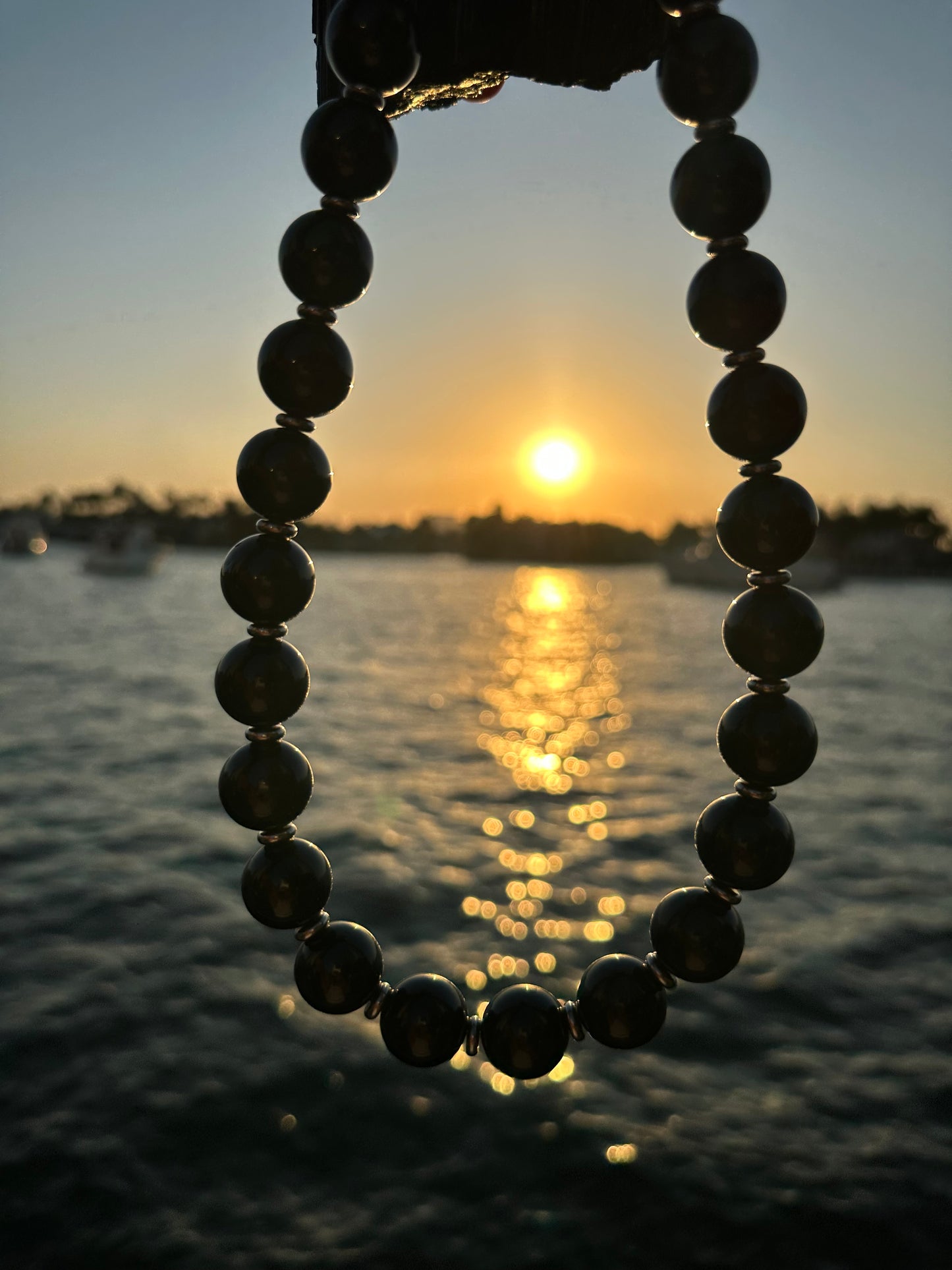 Black Tourmaline Protection Necklace - World's Best Quality & Made To Last (18MM)