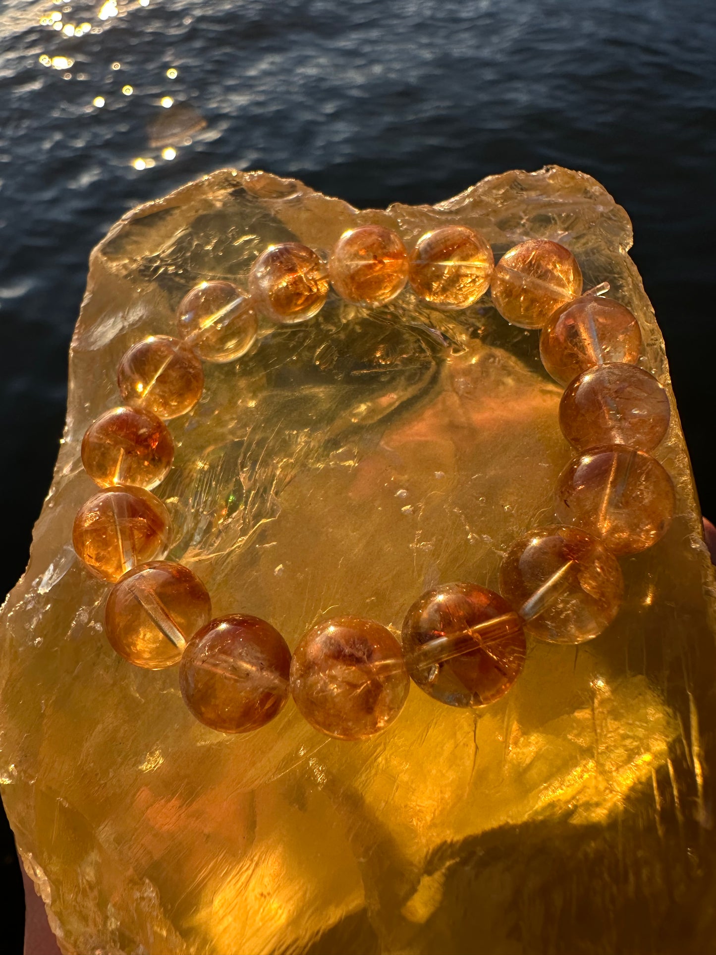Citrine Money Magnet Bracelet - World's Best Quality & Made To Last