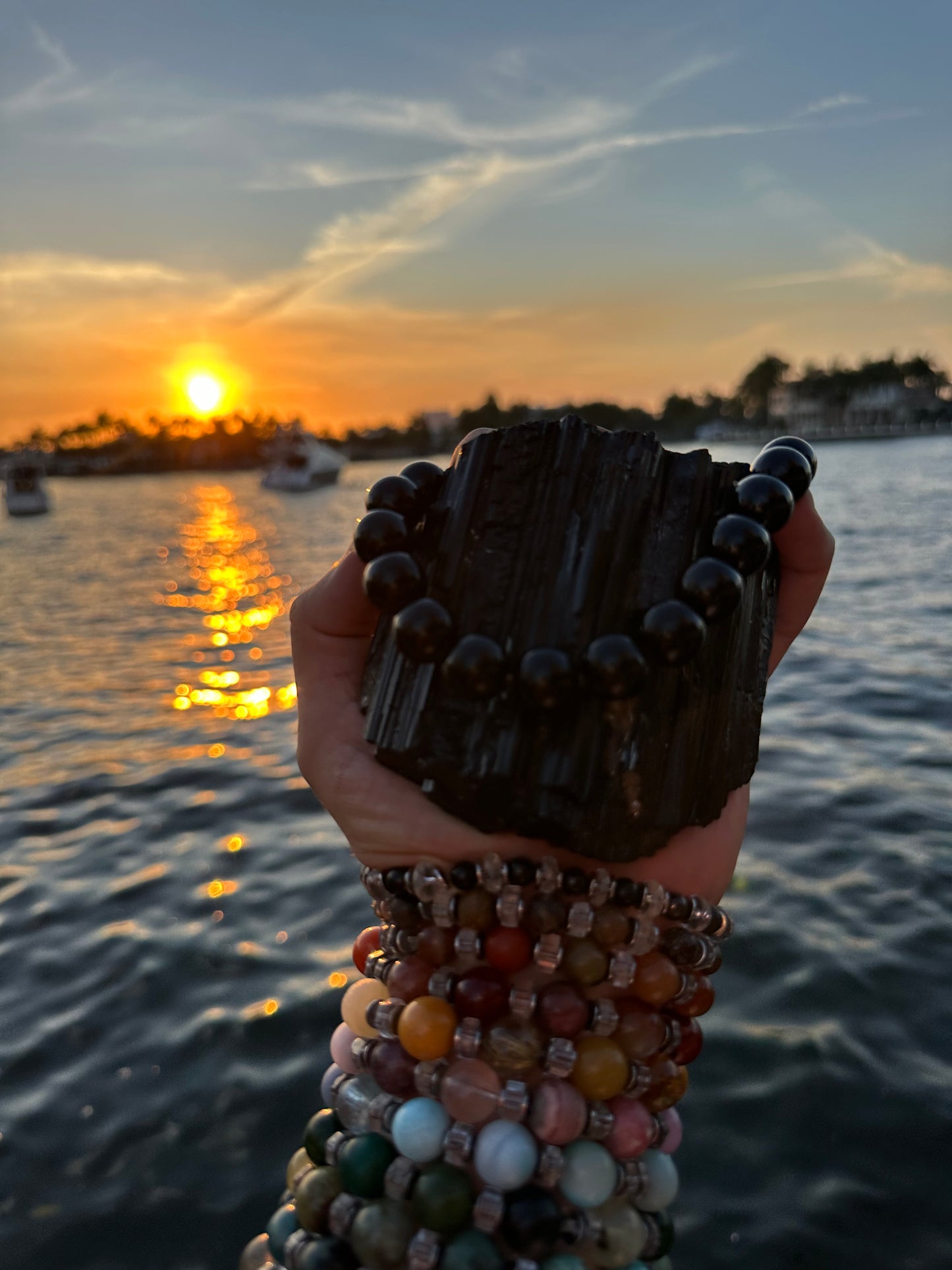 Black Tourmaline Protection Necklace - World's Best Quality & Made To Last (14MM)