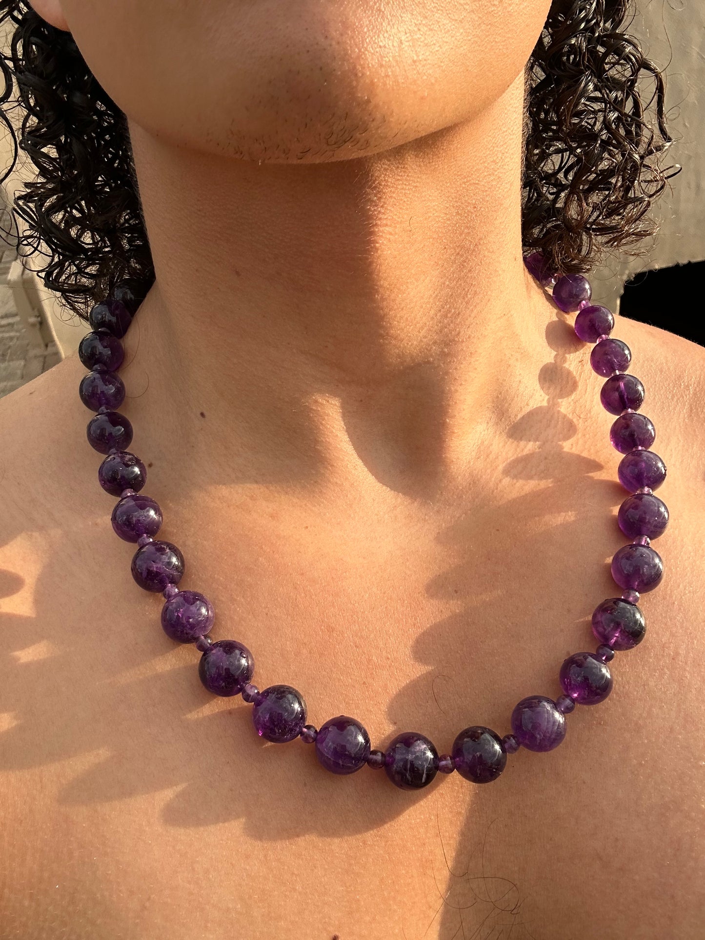 Luxury Amethyst Necklace - World's Best Quality & Made To Last