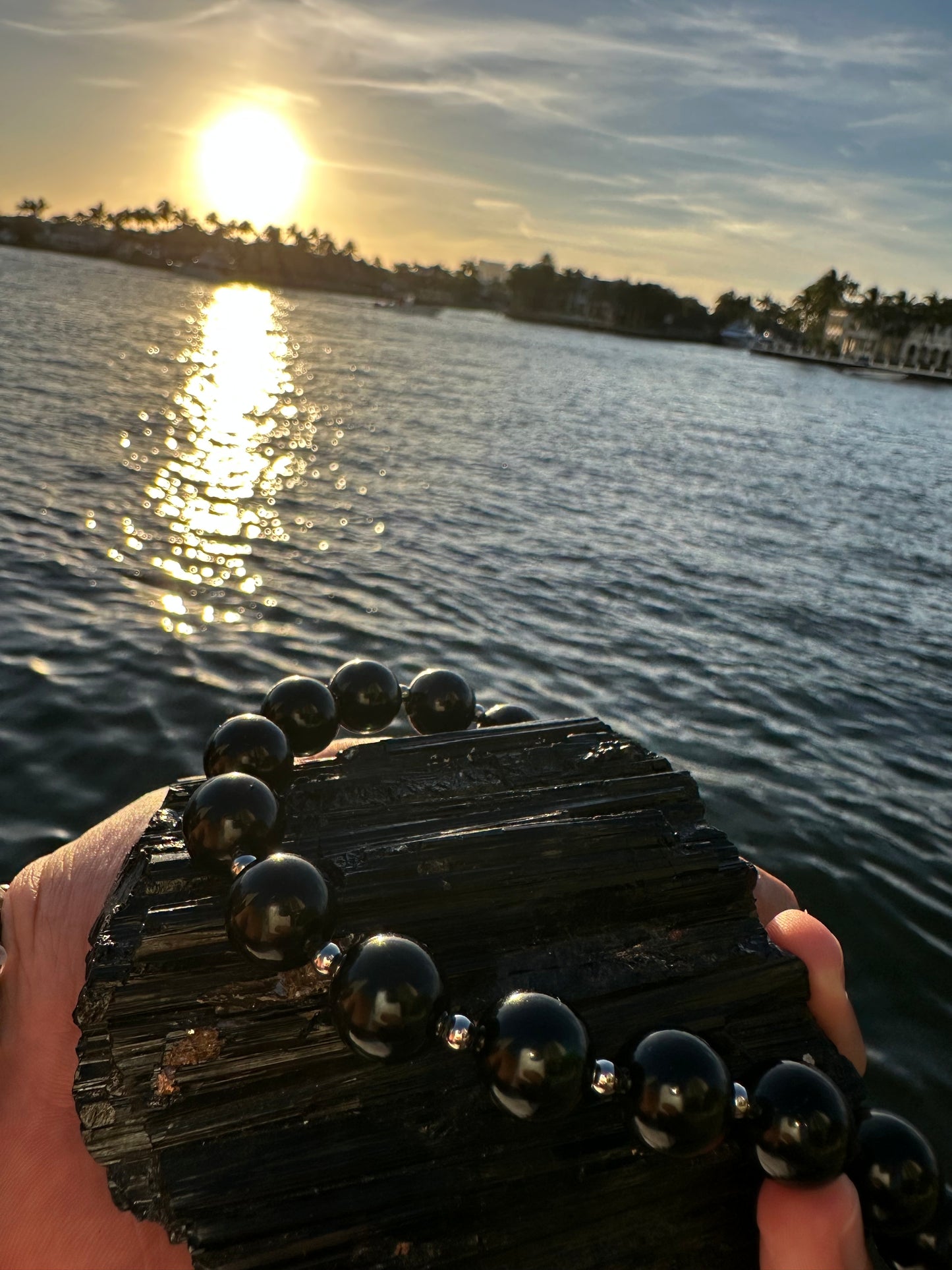 Black Tourmaline Protection Necklace - World's Best Quality & Made To Last (14MM)