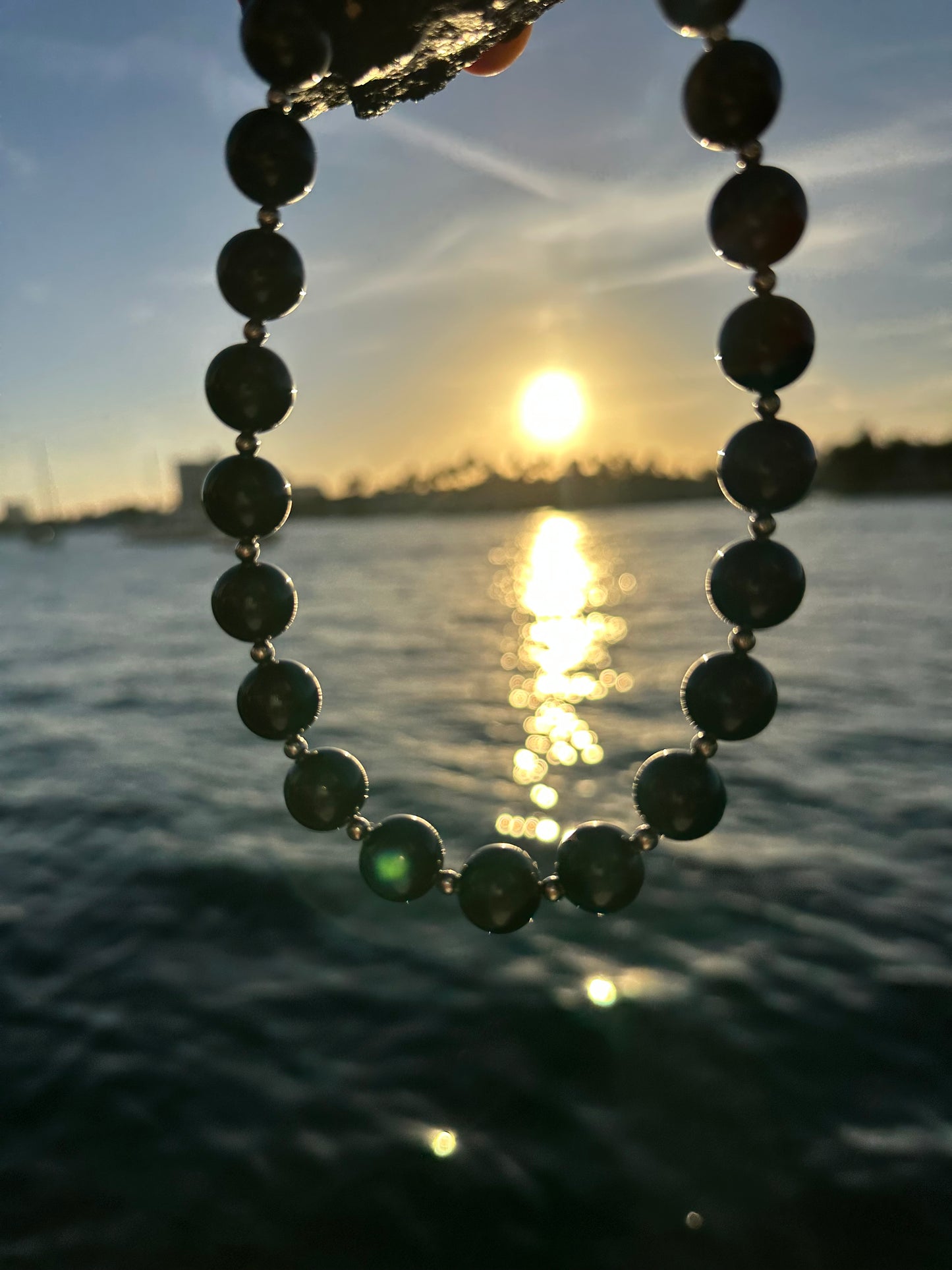 Black Tourmaline Protection Necklace - World's Best Quality & Made To Last (14MM)