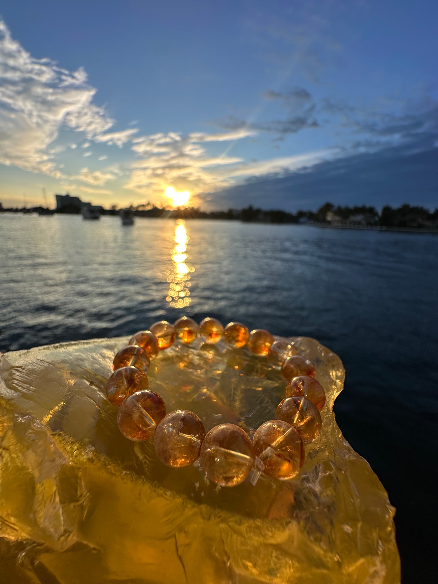 Citrine Money Magnet Bracelet - World's Best Quality & Made To Last