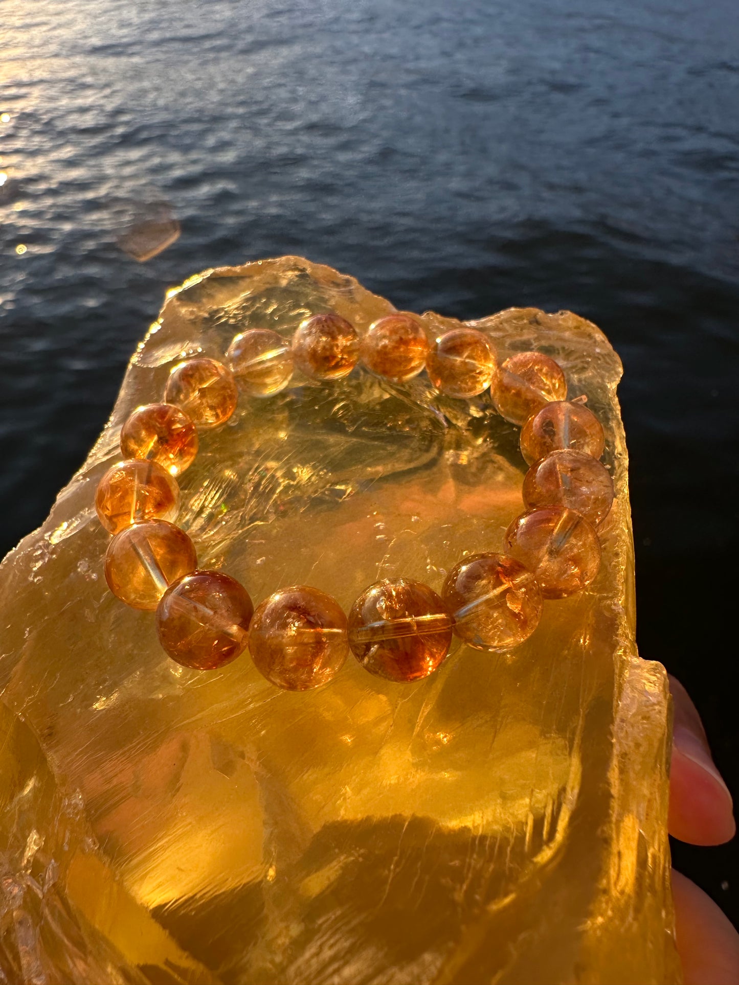 Citrine Money Magnet Bracelet - World's Best Quality & Made To Last