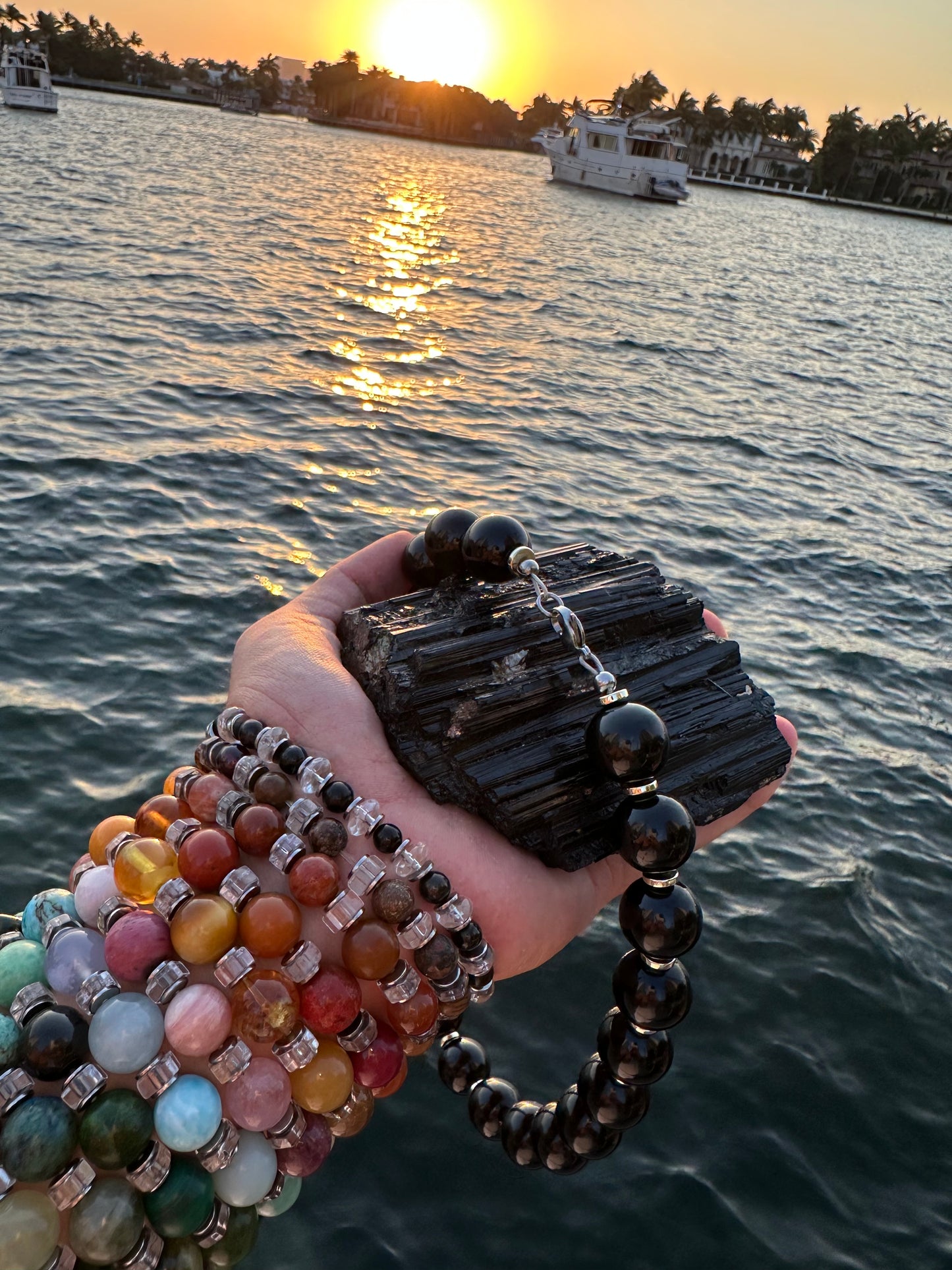 Black Tourmaline Protection Necklace - World's Best Quality & Made To Last (18MM)