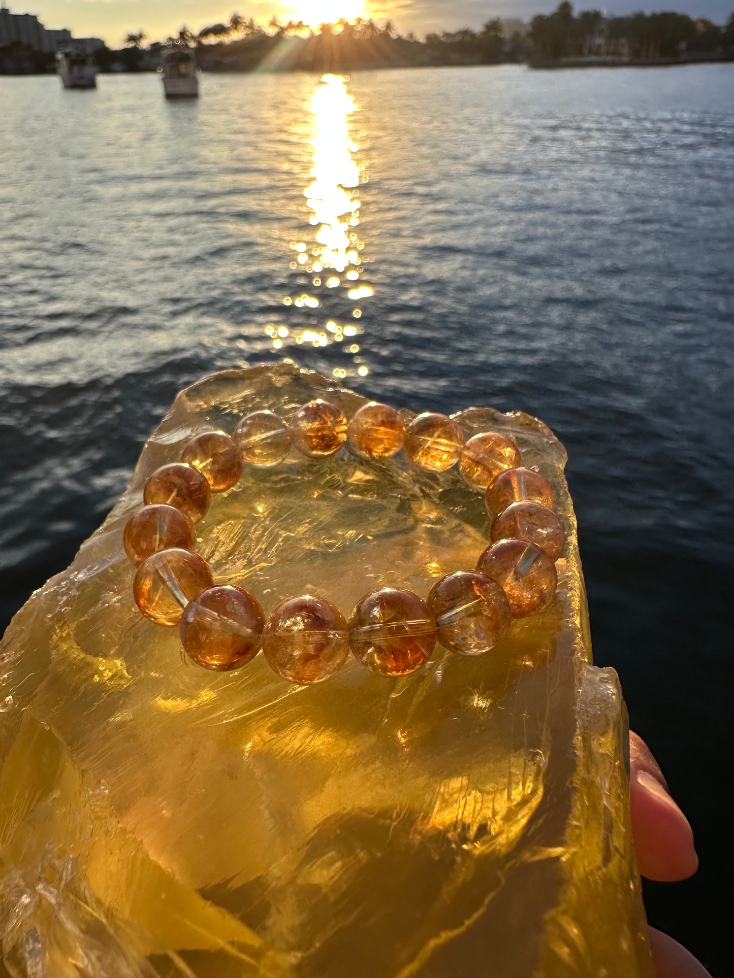 Citrine Money Magnet Bracelet - World's Best Quality & Made To Last