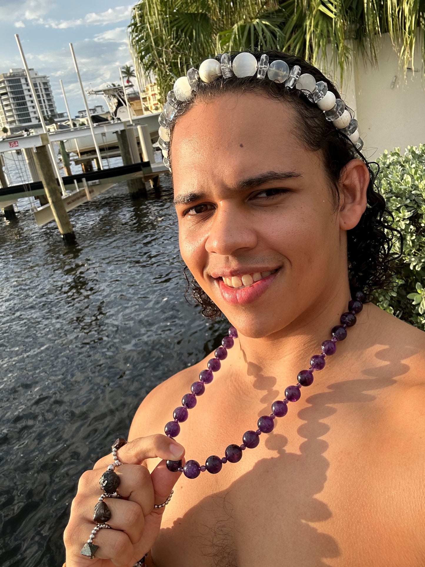 Luxury Amethyst Necklace - World's Best Quality & Made To Last