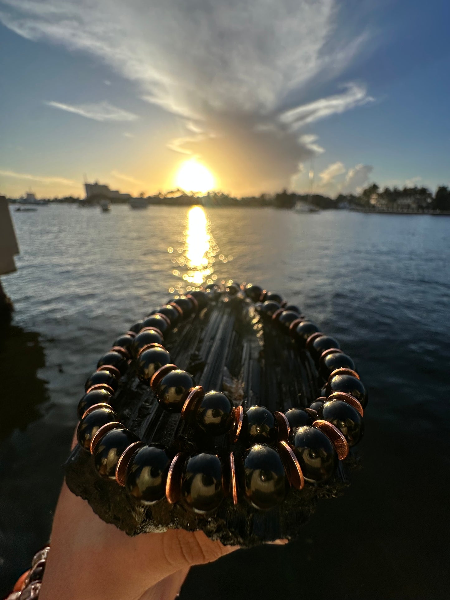 Black Tourmaline Protection Necklace - World's Best Quality & Made To Last (10MM)