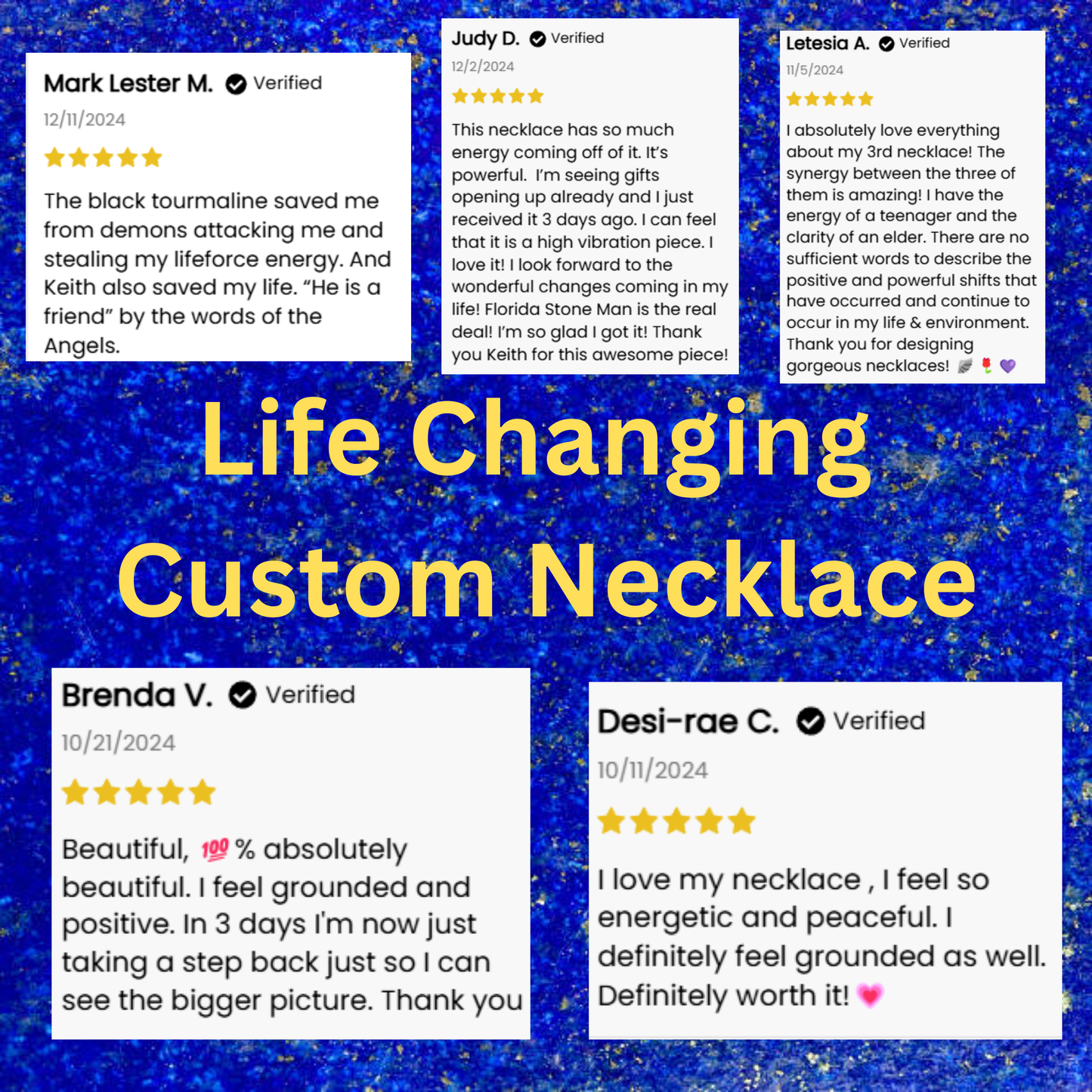 The Official Custom Necklace Portal