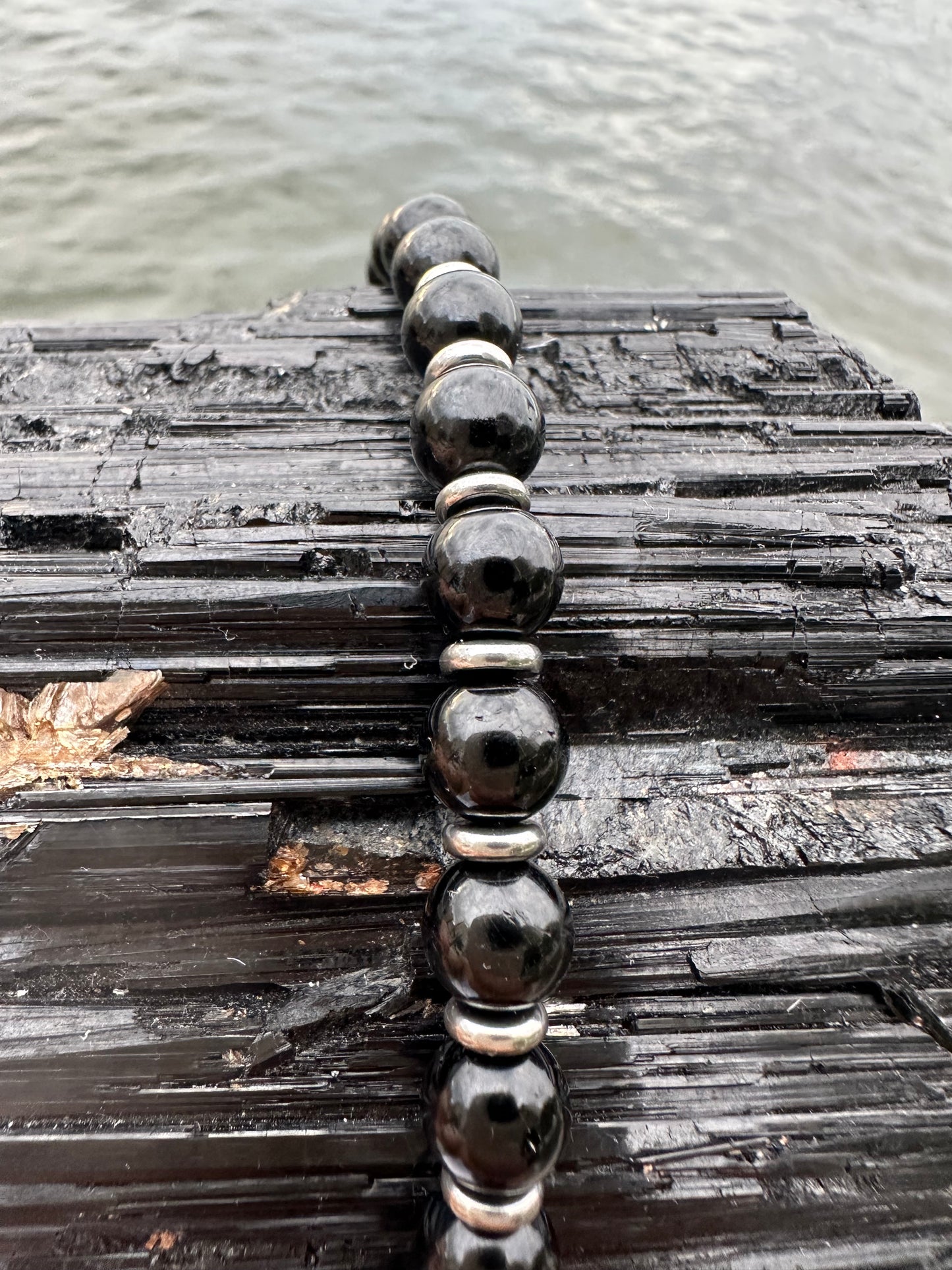 Black Tourmaline Protection Necklace - World's Best Quality & Made To Last (8MM)