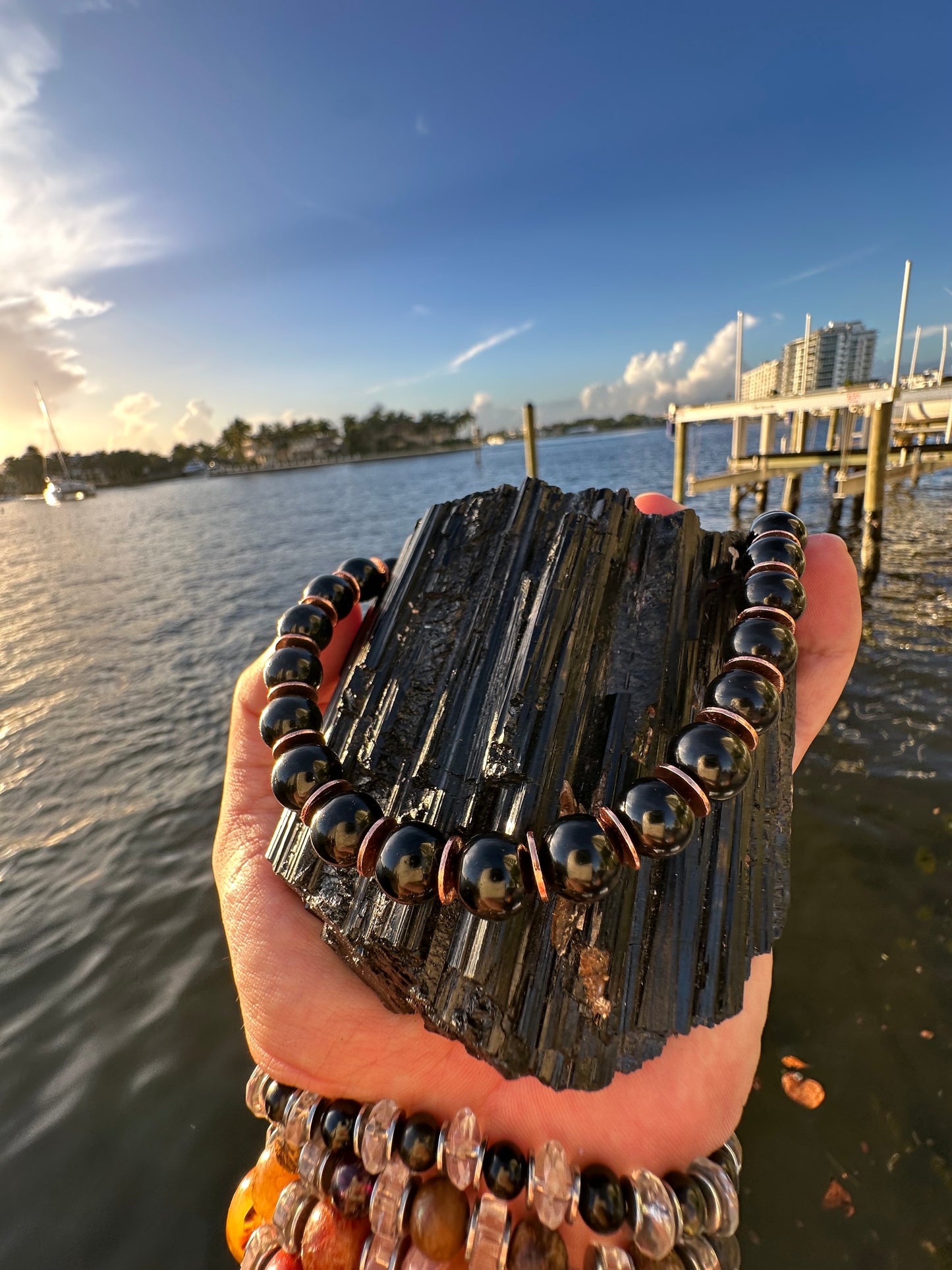 Black Tourmaline Protection Necklace - World's Best Quality & Made To Last (10MM)