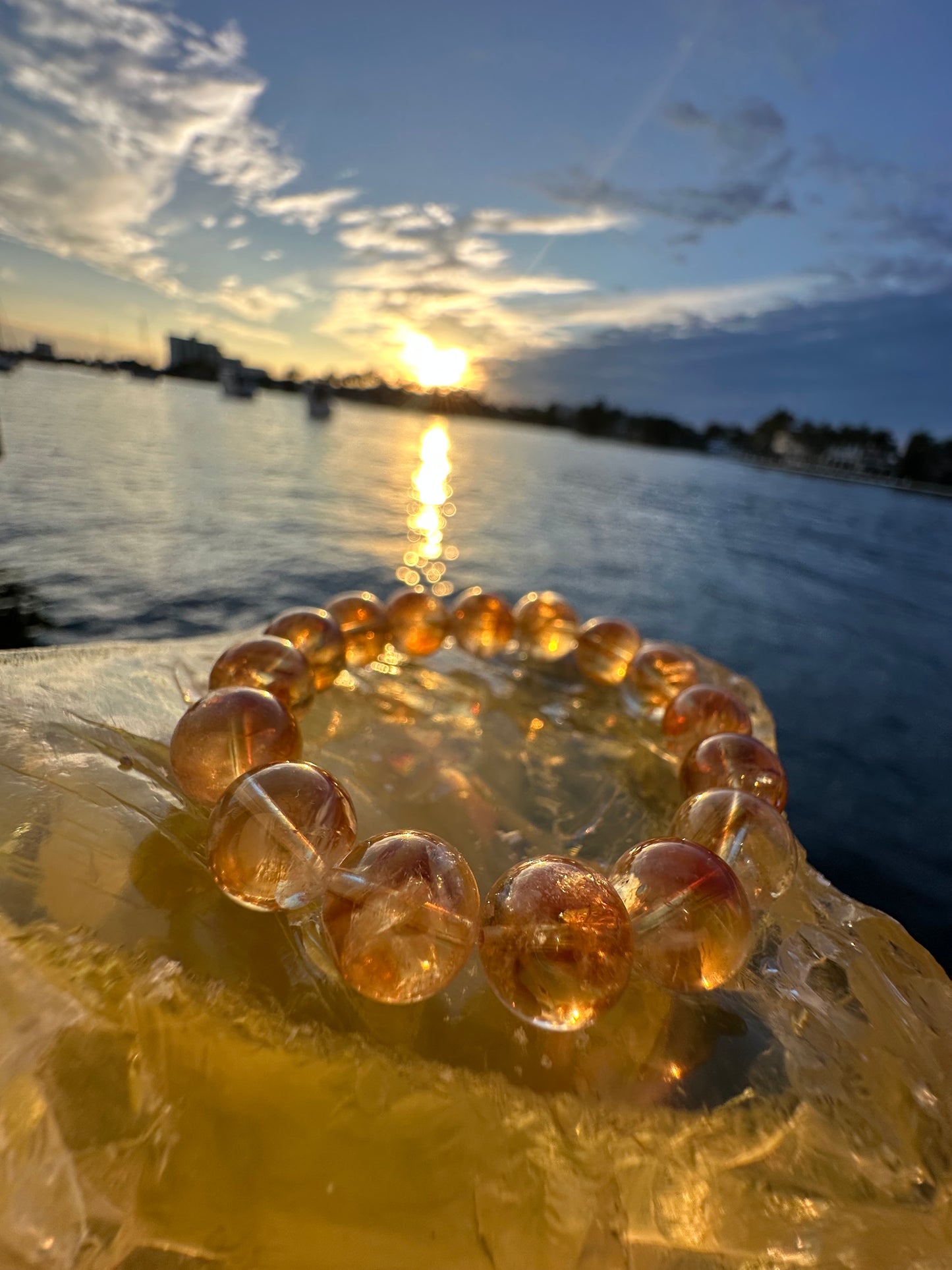 Citrine Money Magnet Bracelet - World's Best Quality & Made To Last