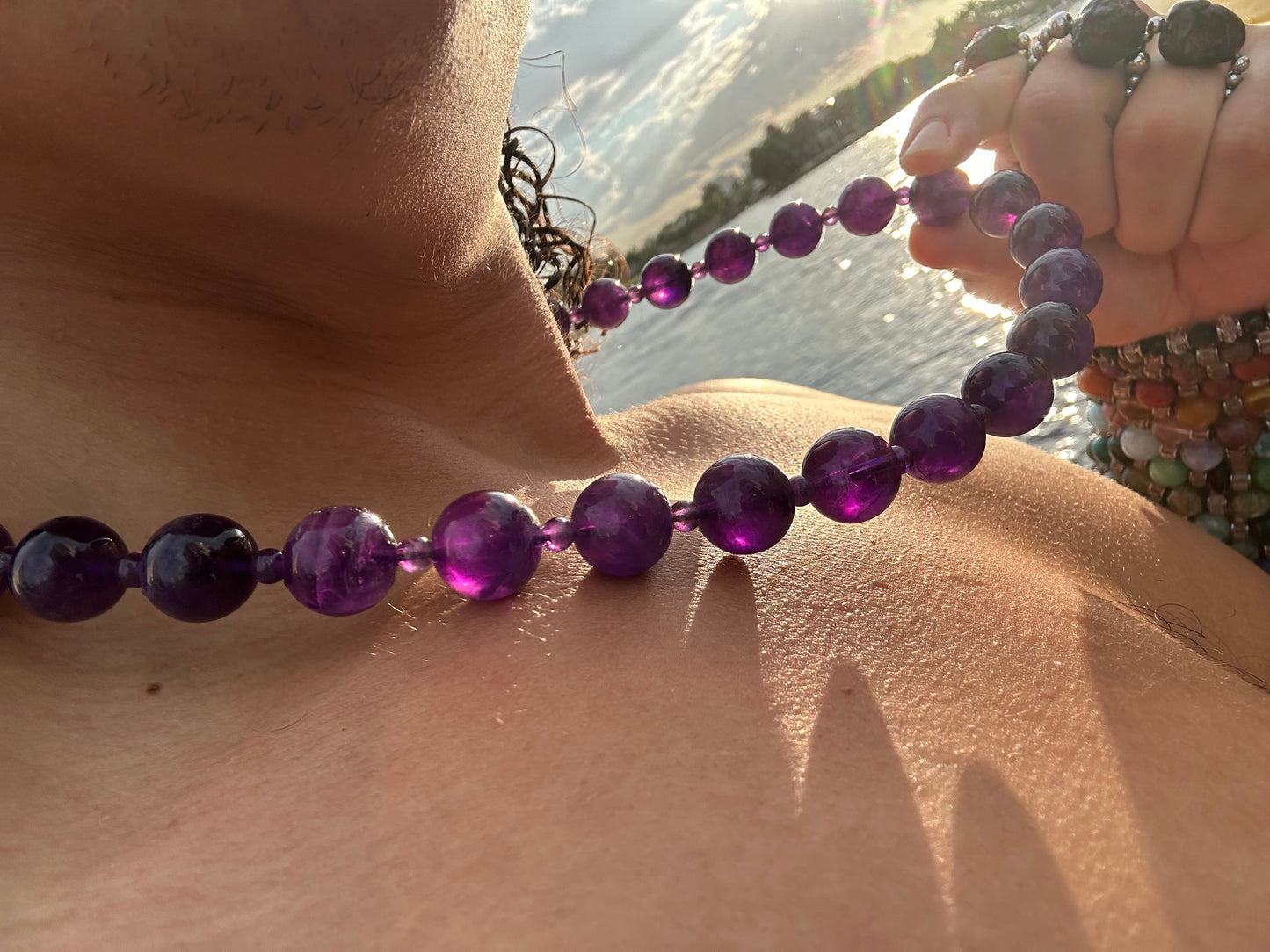 Luxury Amethyst Necklace - World's Best Quality & Made To Last