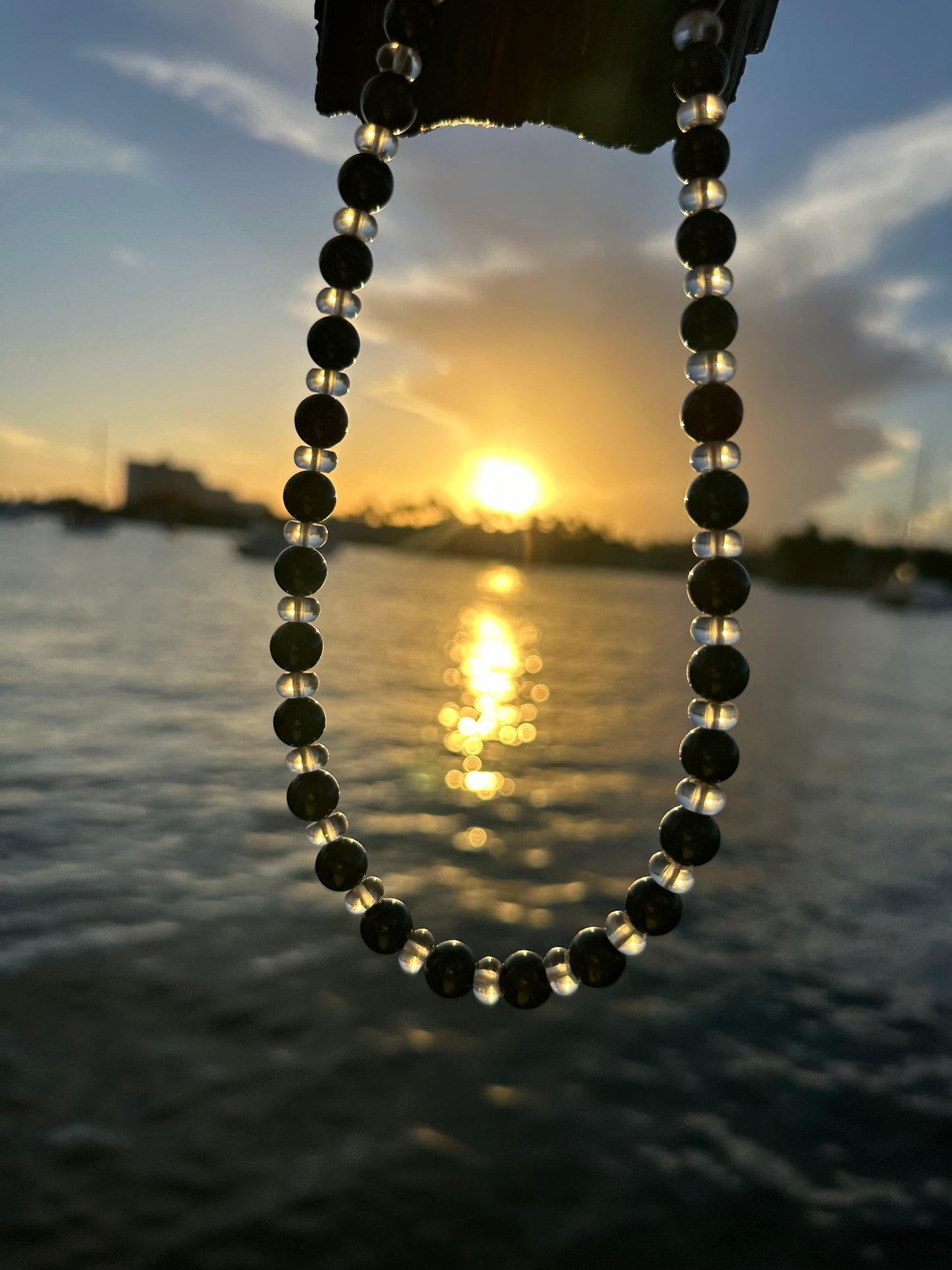 Black Tourmaline Protection Necklace - World's Best Quality & Made To Last (10MM)