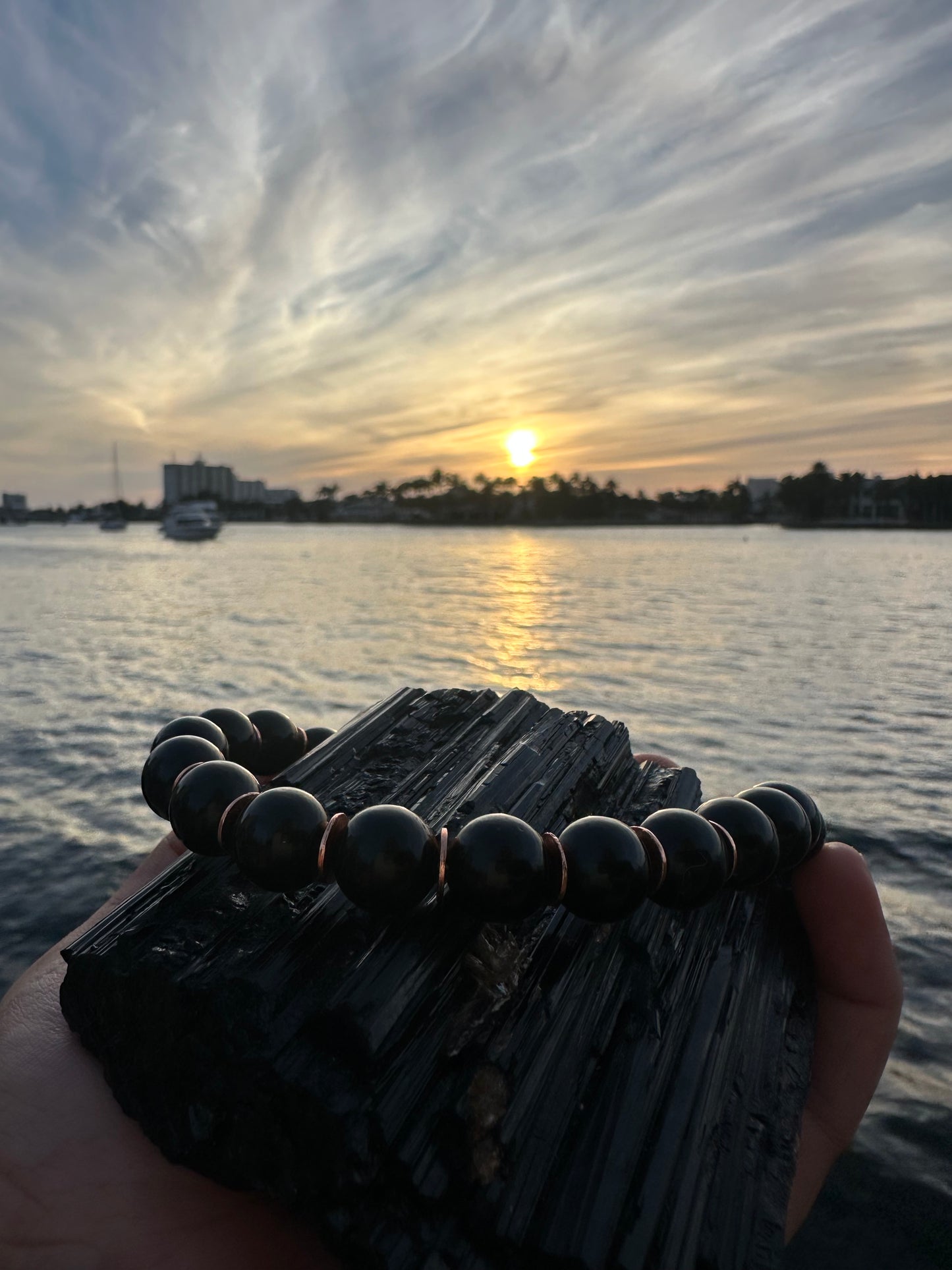 Black Tourmaline Protection Necklace - World's Best Quality & Made To Last (12MM)