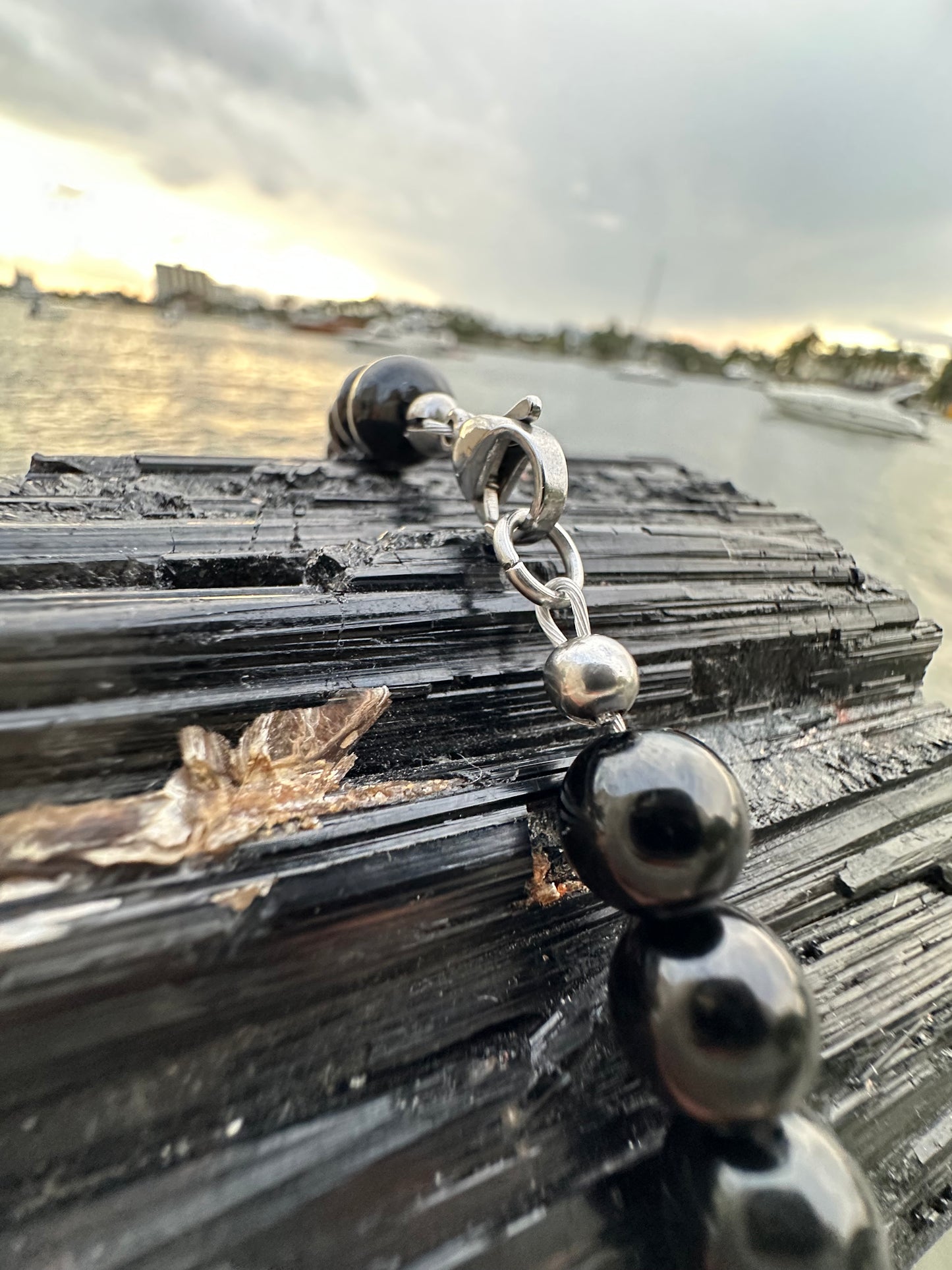 Black Tourmaline Protection Necklace - World's Best Quality & Made To Last (10MM)