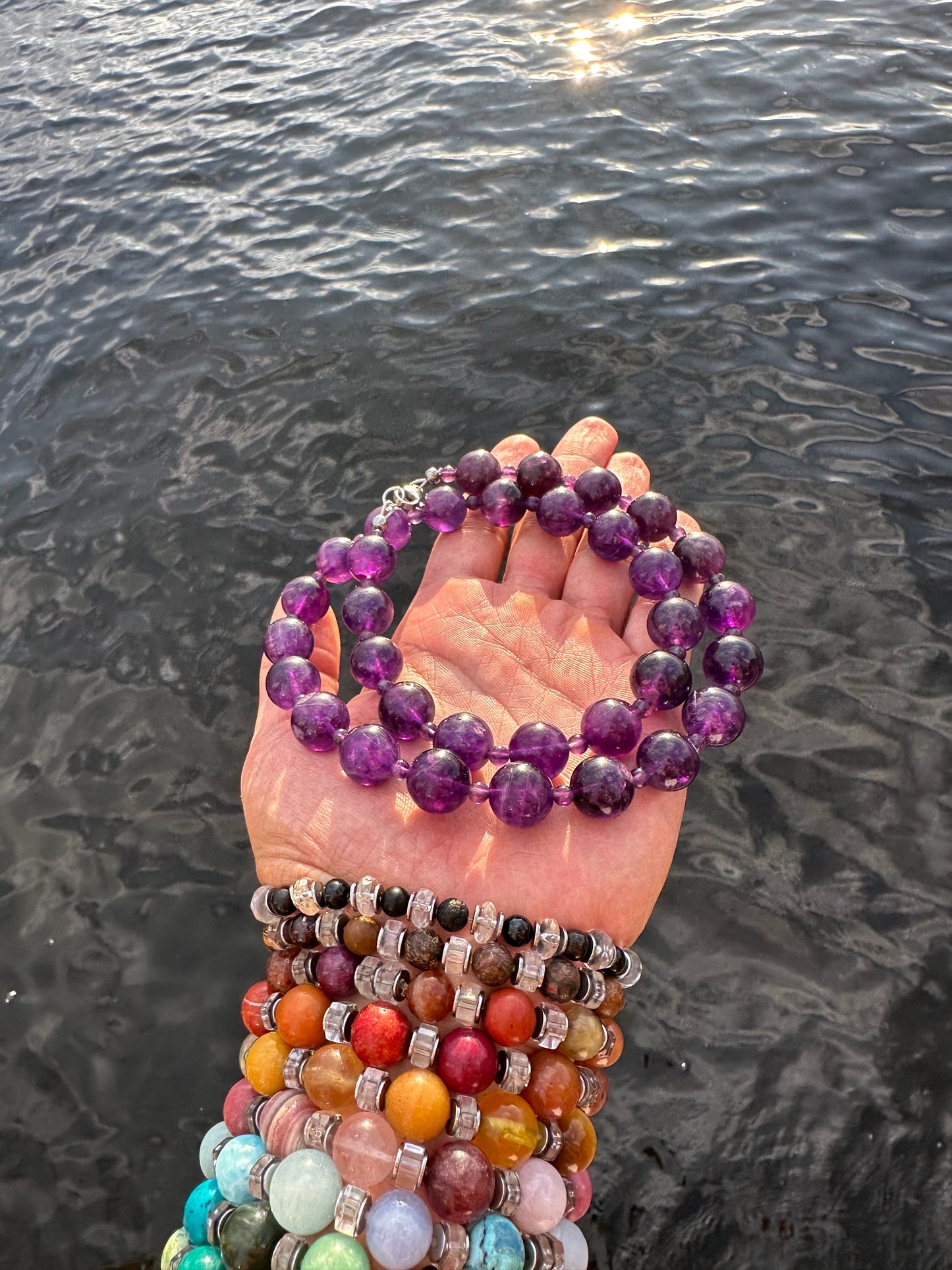 Luxury Amethyst Necklace - World's Best Quality & Made To Last