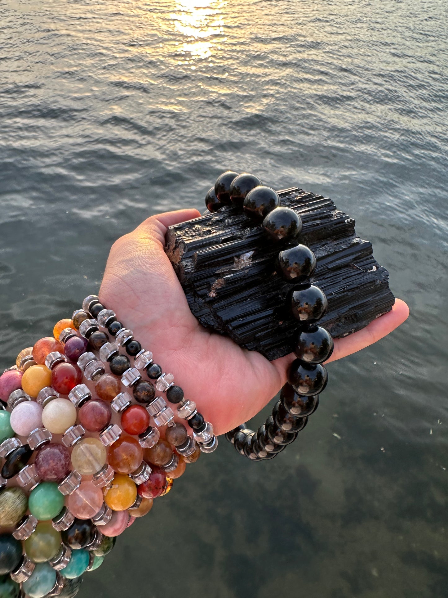 Black Tourmaline Protection Necklace - World's Best Quality & Made To Last (18MM)