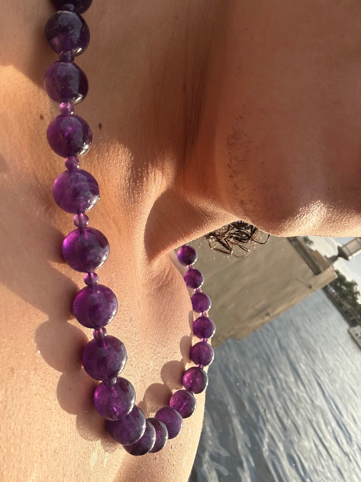 Luxury Amethyst Necklace - World's Best Quality & Made To Last