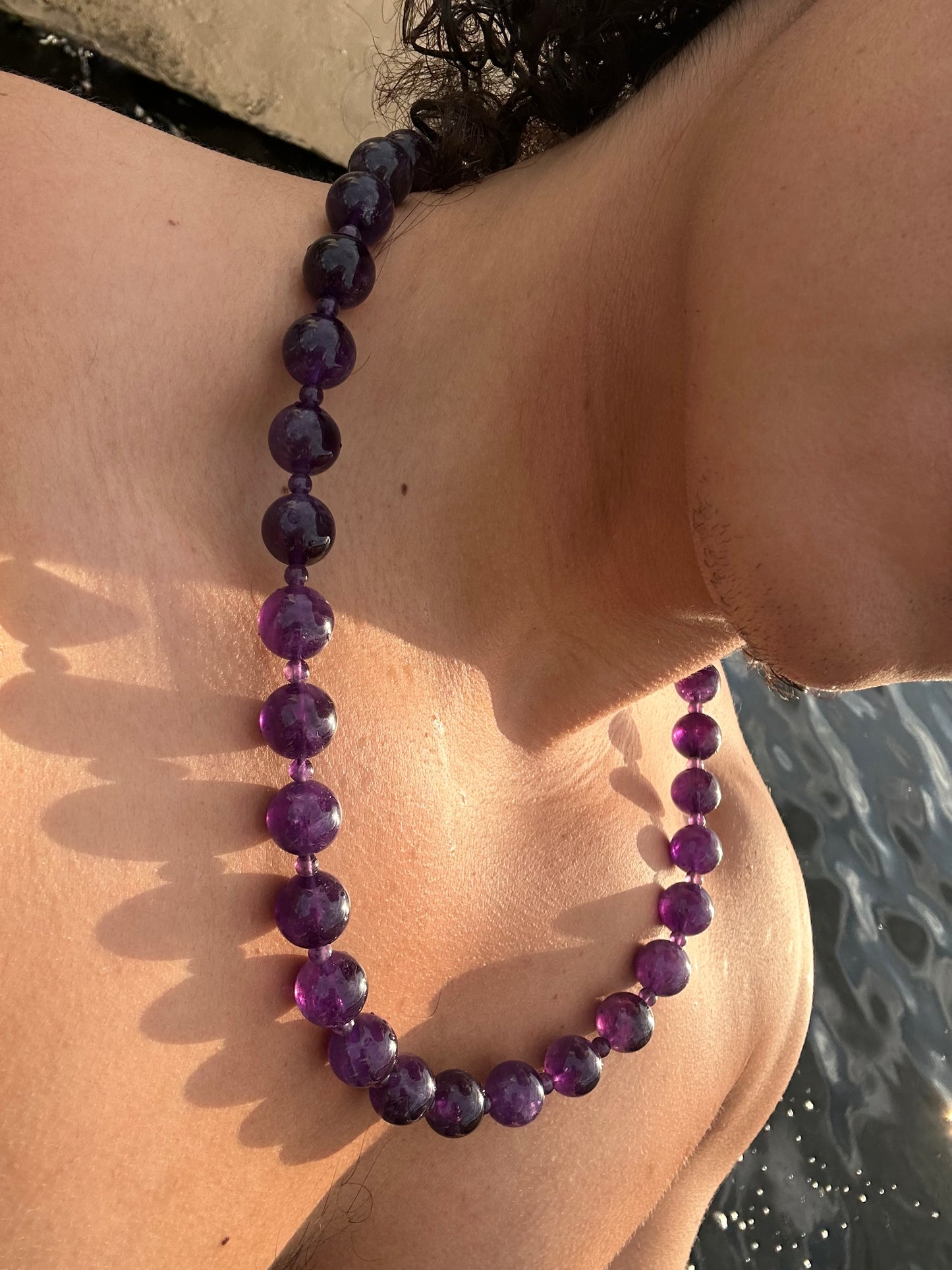 Luxury Amethyst Necklace - World's Best Quality & Made To Last