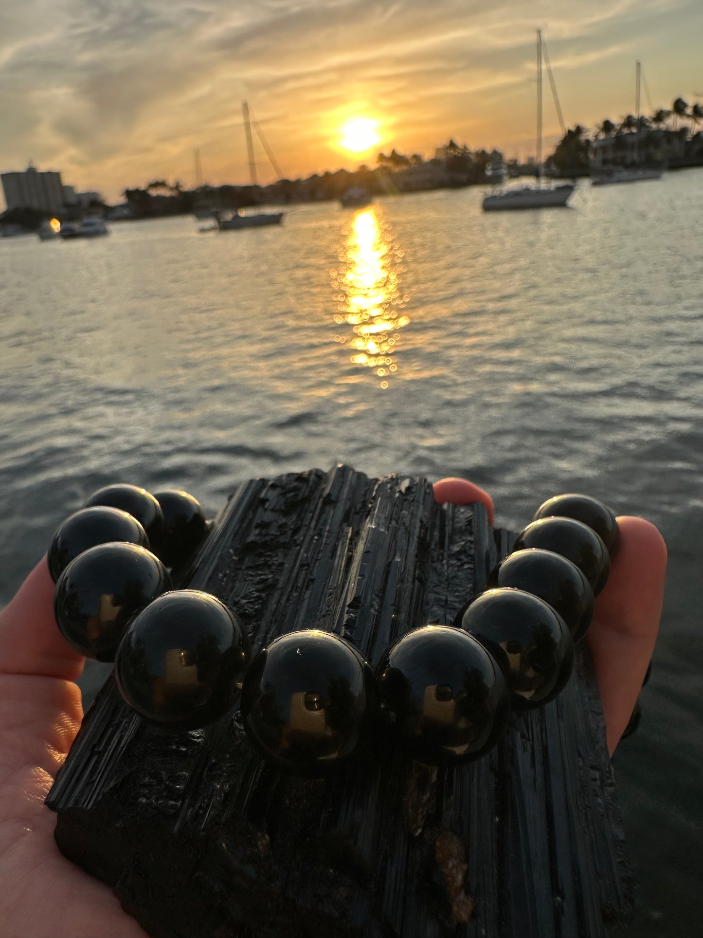 Black Tourmaline Protection Necklace - World's Best Quality & Made To Last (18MM)