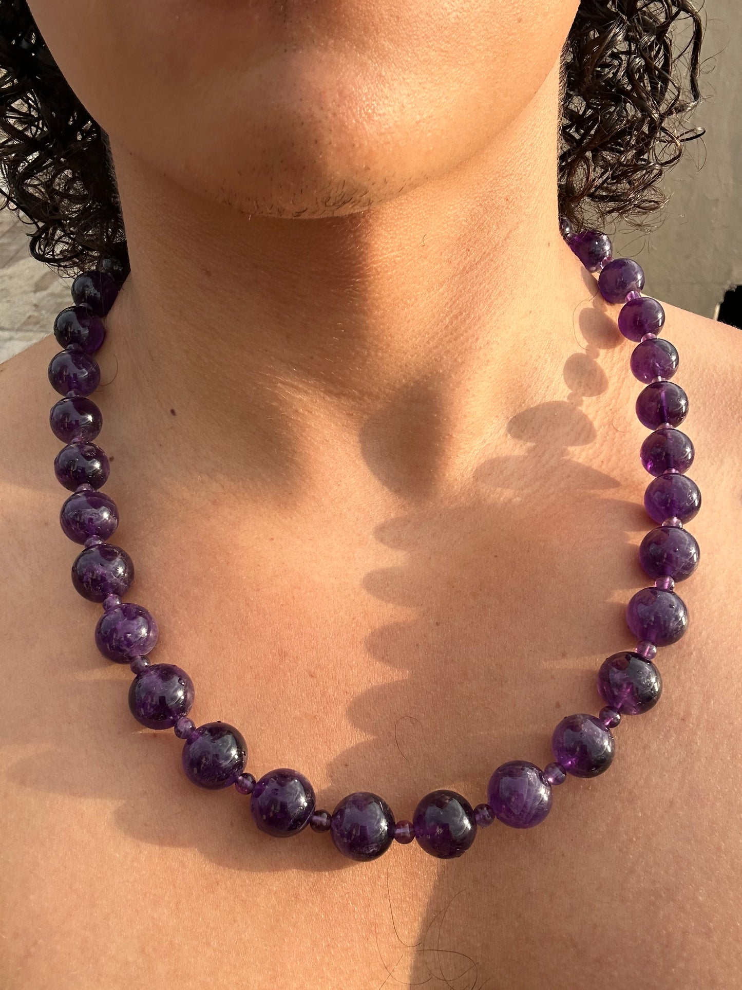 Luxury Amethyst Necklace - World's Best Quality & Made To Last