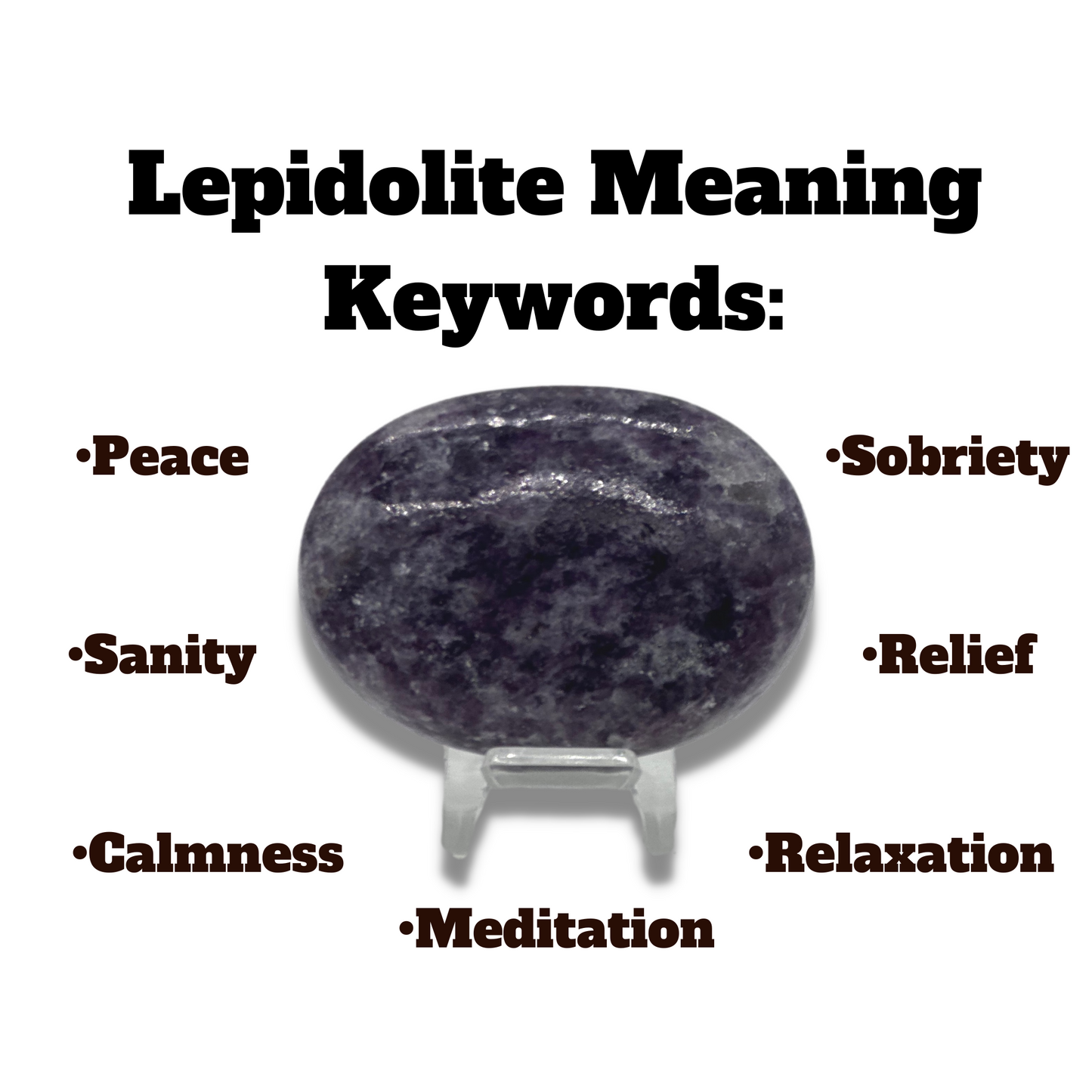 Madagascar Lepidolite Bracelet Between Steel