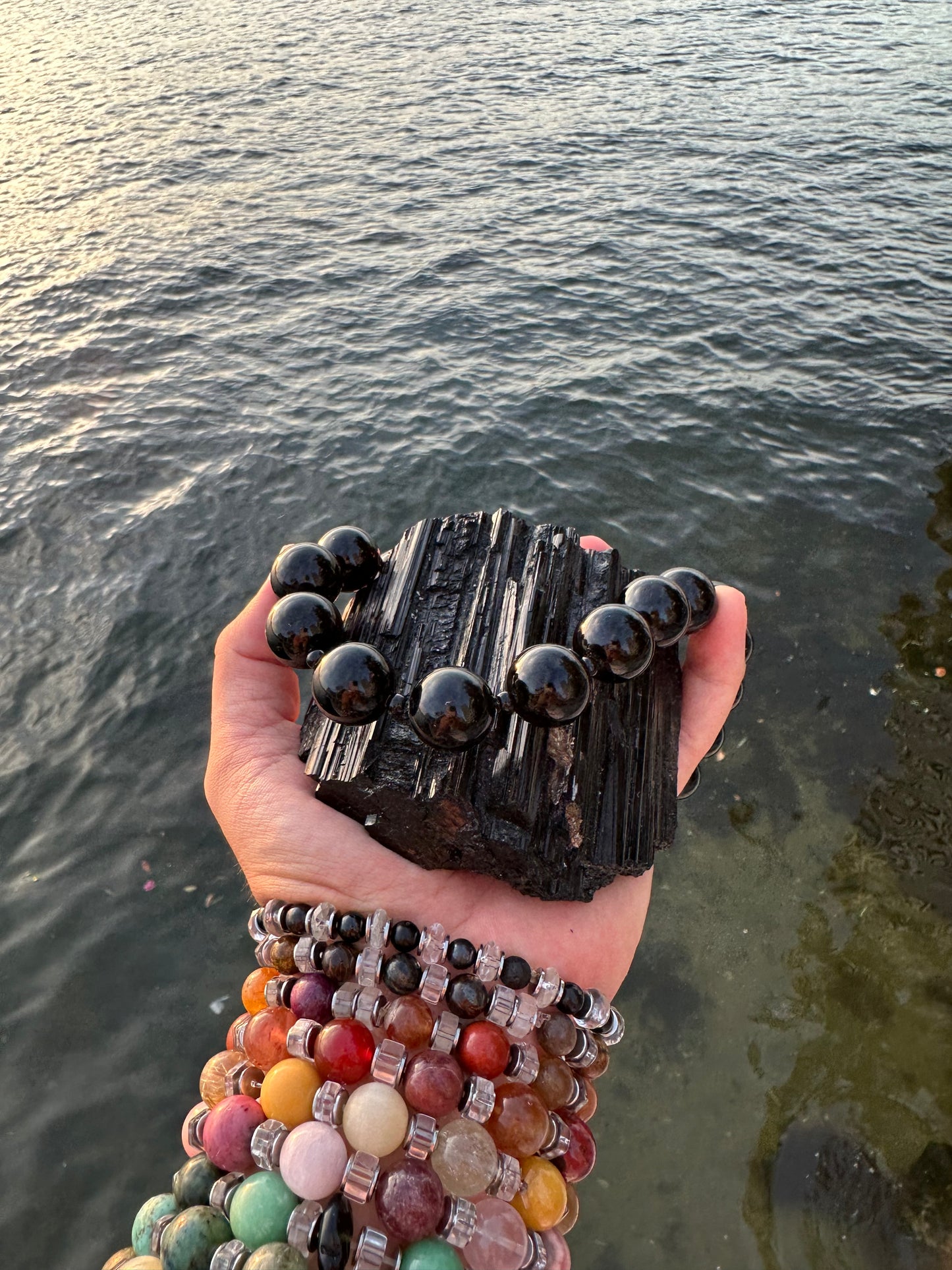 Black Tourmaline Protection Necklace - World's Best Quality & Made To Last (18MM)