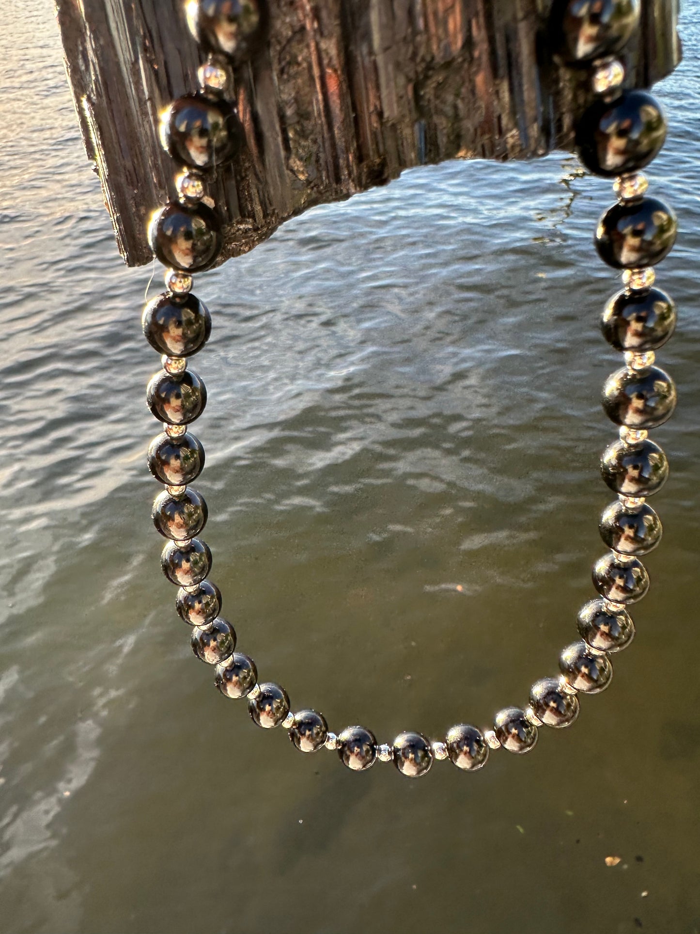 Black Tourmaline Protection Necklace - World's Best Quality & Made To Last (10MM)