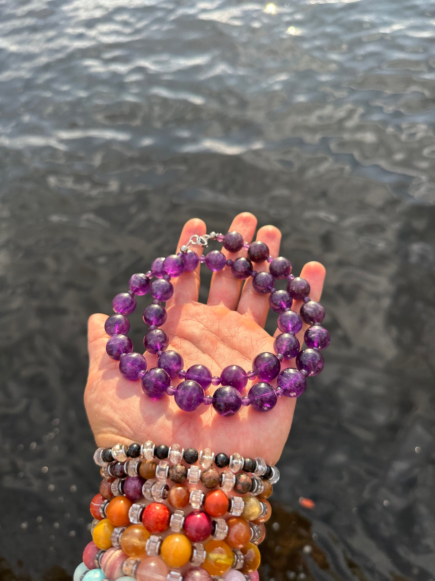 Luxury Amethyst Necklace - World's Best Quality & Made To Last