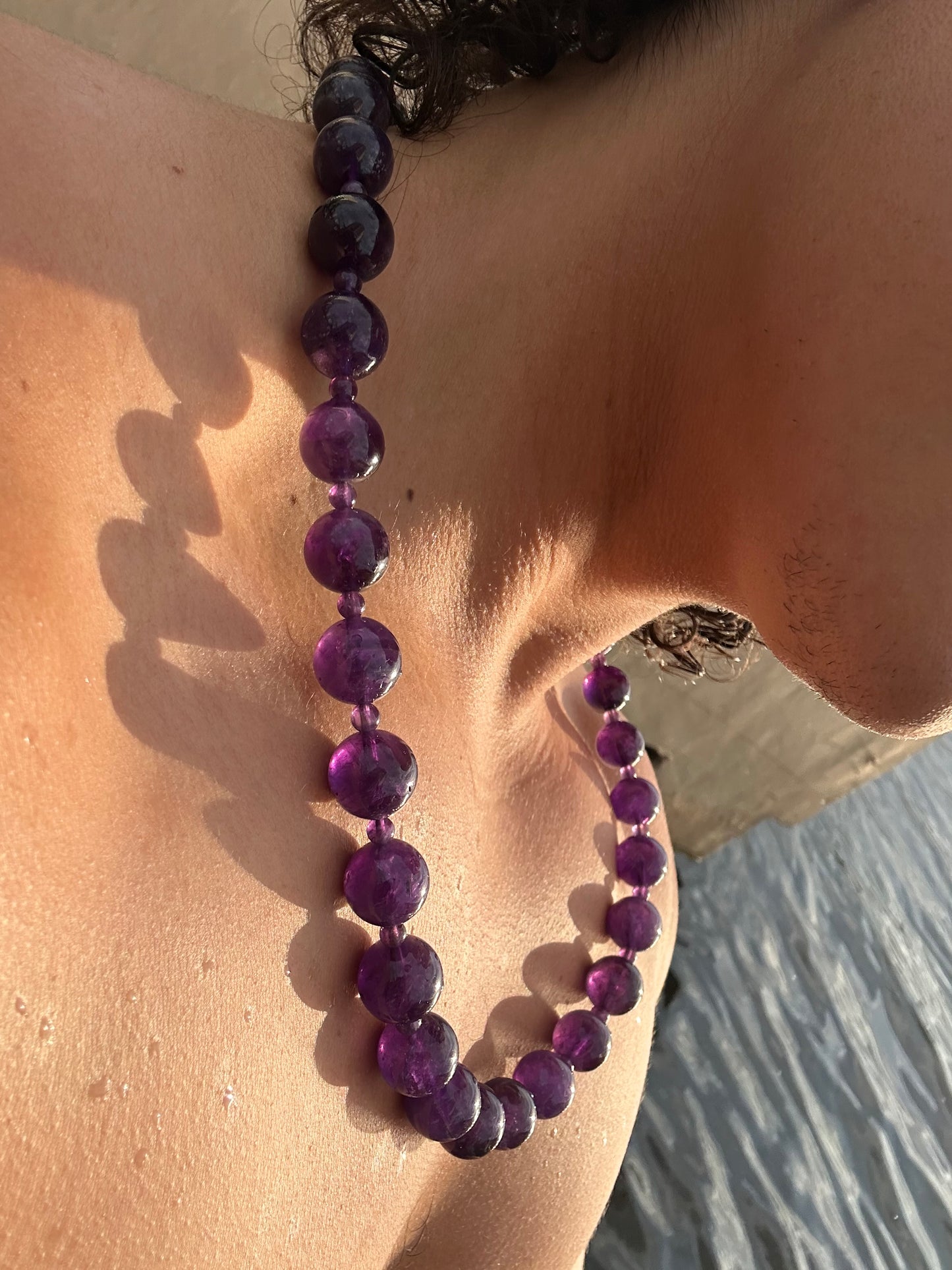 Luxury Amethyst Necklace - World's Best Quality & Made To Last