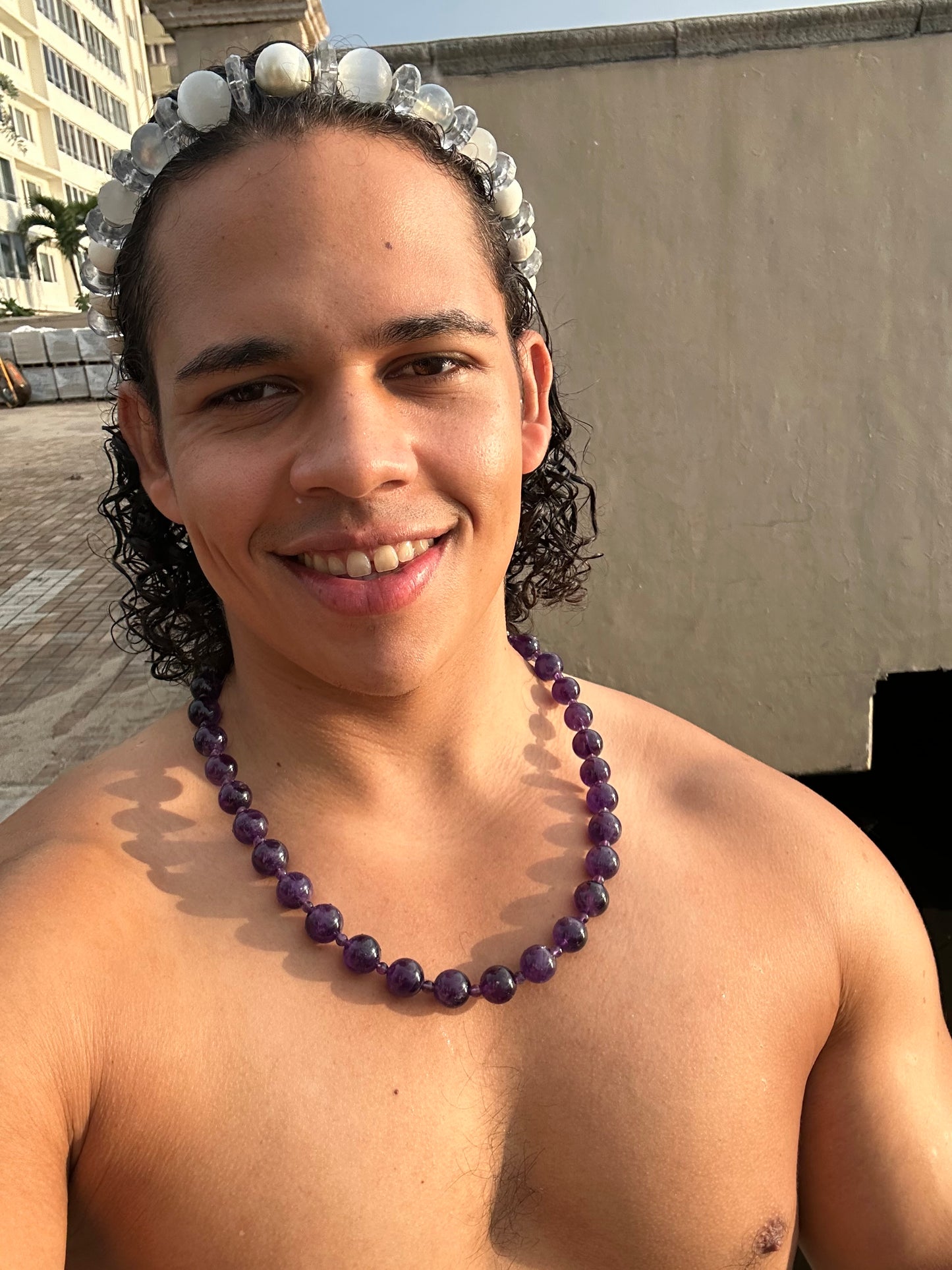 Luxury Amethyst Necklace - World's Best Quality & Made To Last