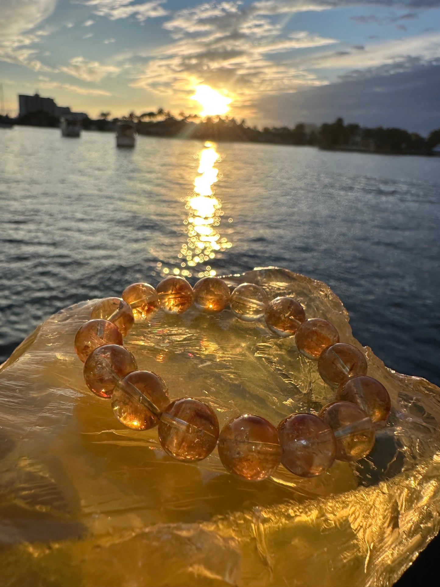 Citrine Money Magnet Bracelet - World's Best Quality & Made To Last