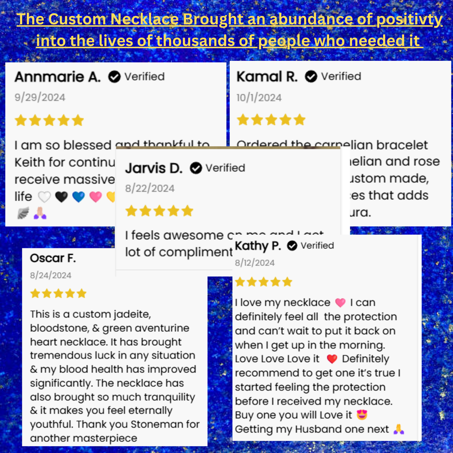 The Official Custom Necklace Portal