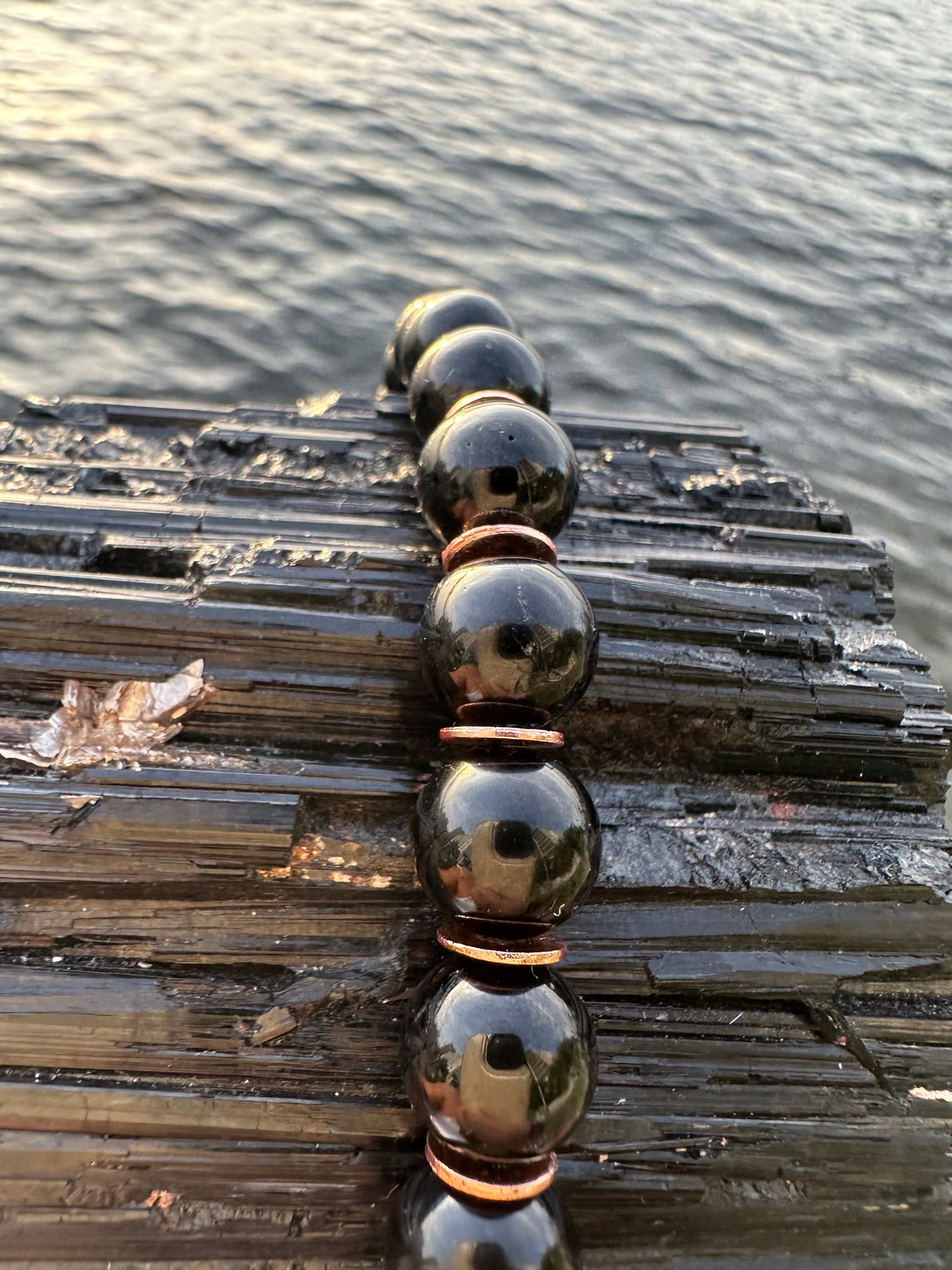 Black Tourmaline Protection Necklace - World's Best Quality & Made To Last (12MM)