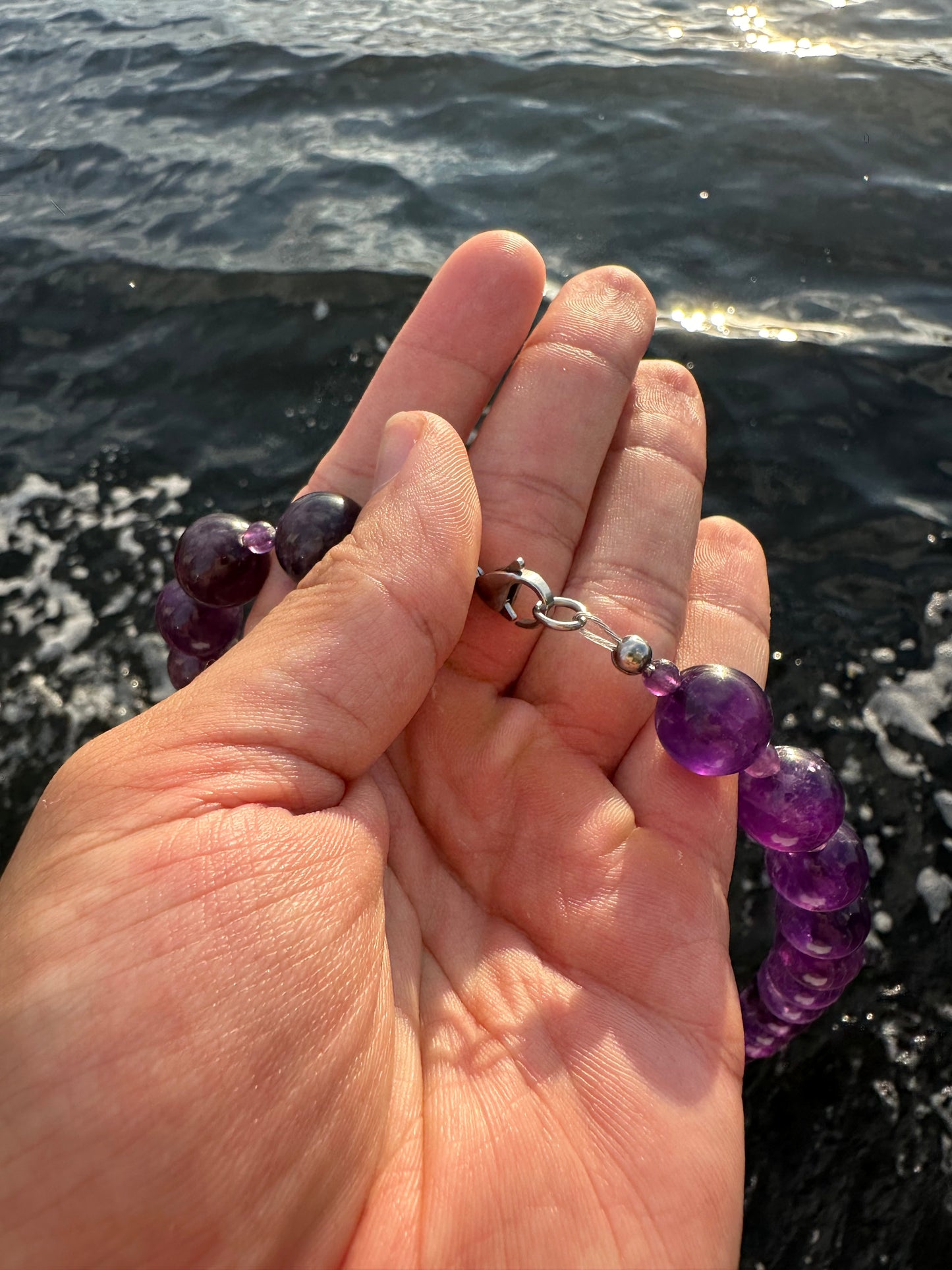 Luxury Amethyst Necklace - World's Best Quality & Made To Last