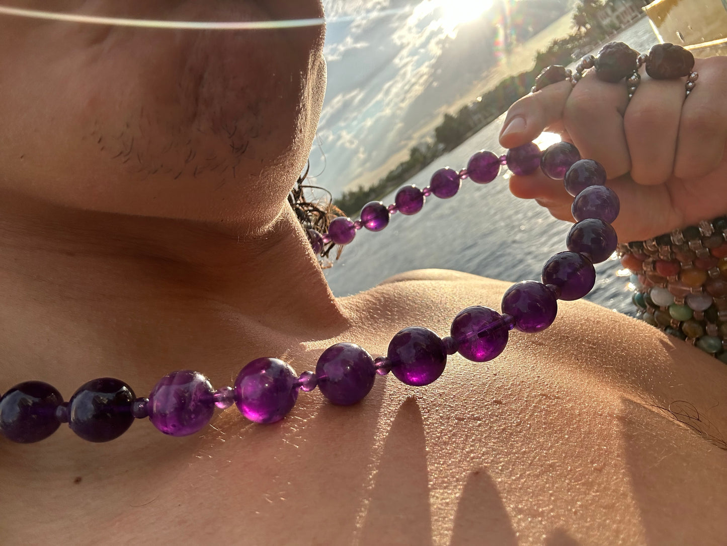 Luxury Amethyst Necklace - World's Best Quality & Made To Last