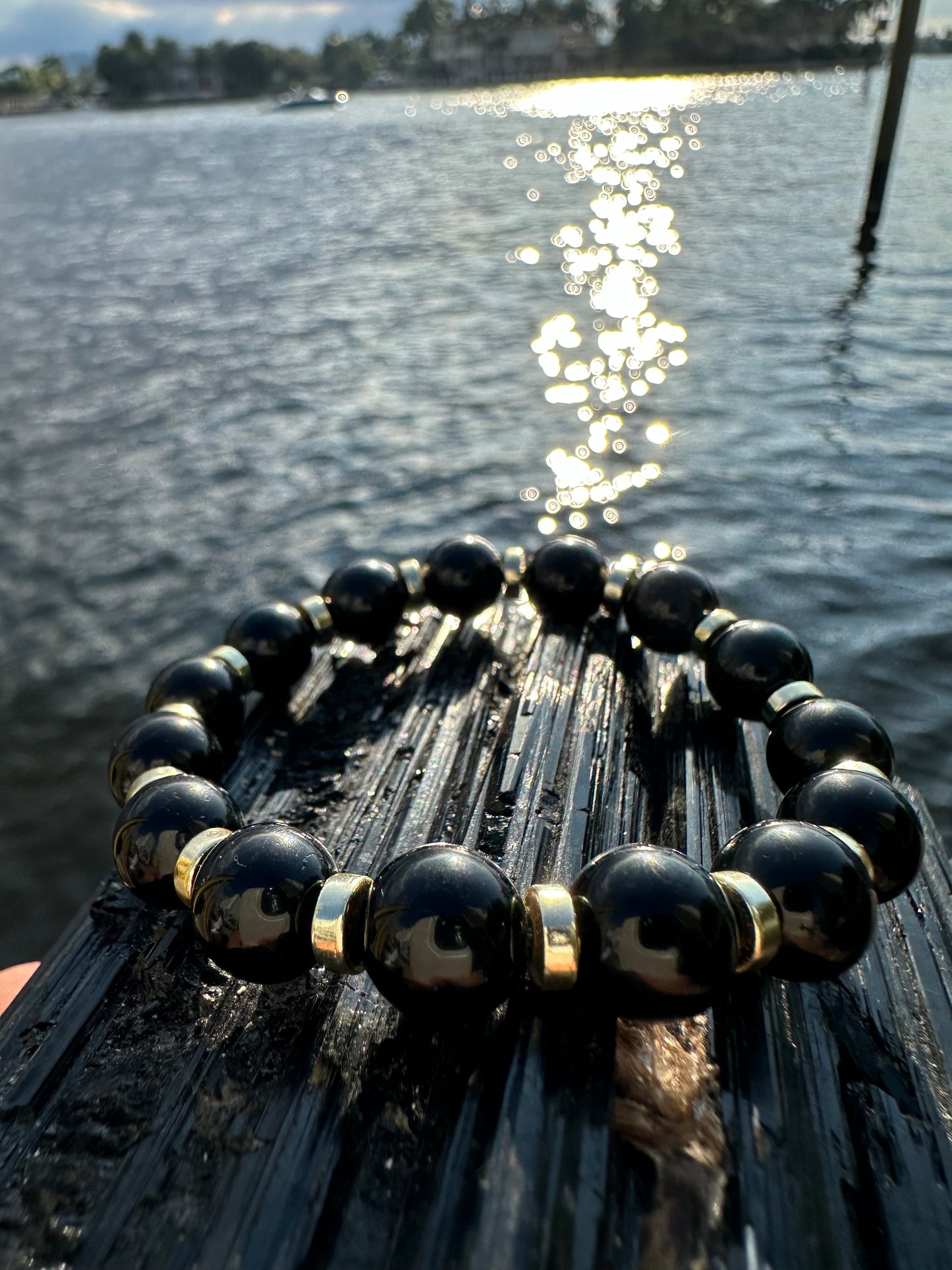 Black Tourmaline Hematite Protection Bracelet - World's Best Quality & Made To Last