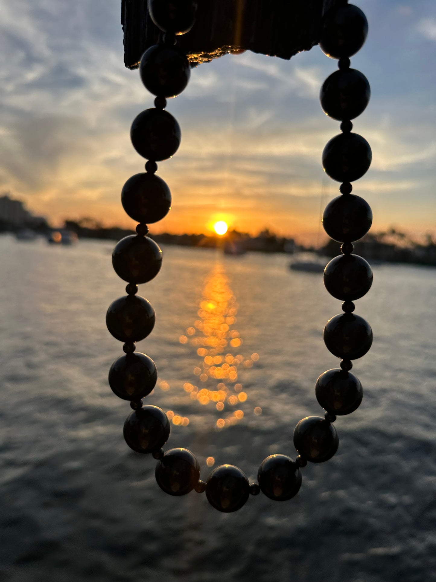 Black Tourmaline Protection Necklace - World's Best Quality & Made To Last (18MM)