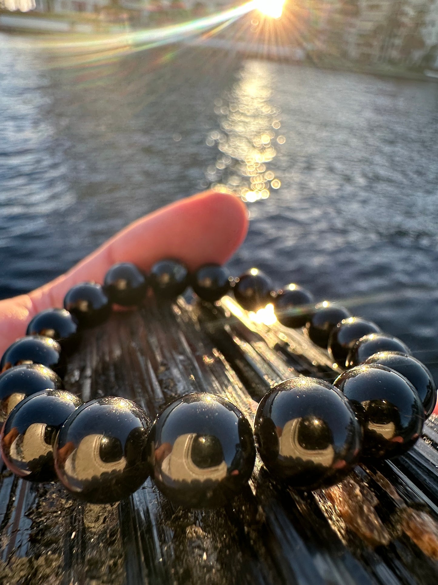 Black Tourmaline Protection Bracelet - World's Best Quality & Made To Last
