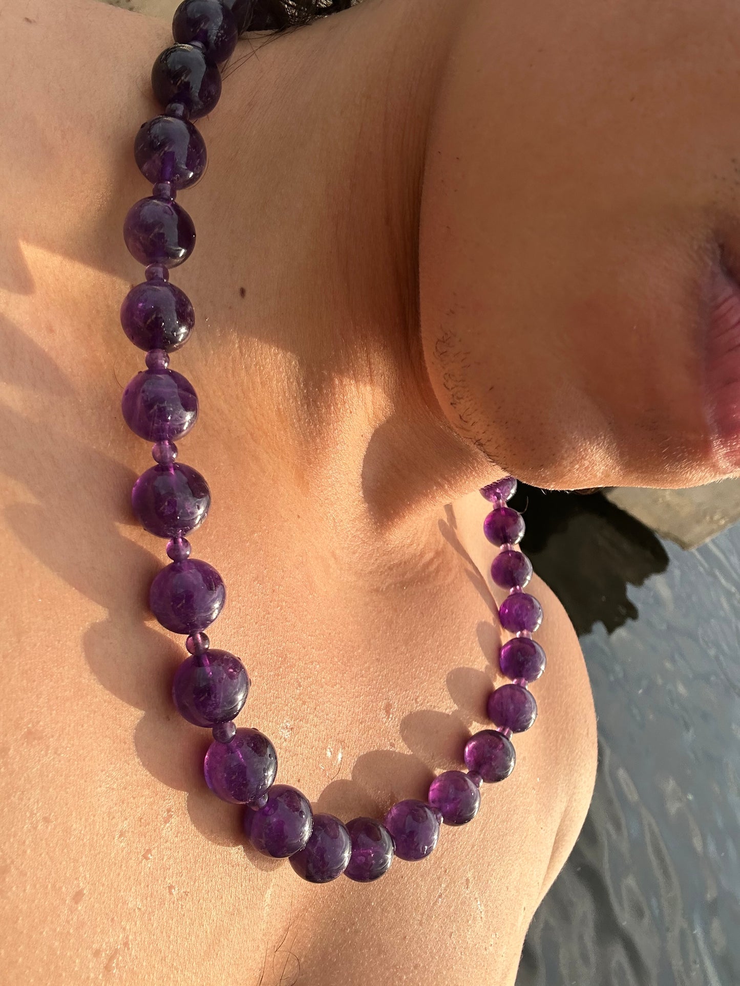 Luxury Amethyst Necklace - World's Best Quality & Made To Last