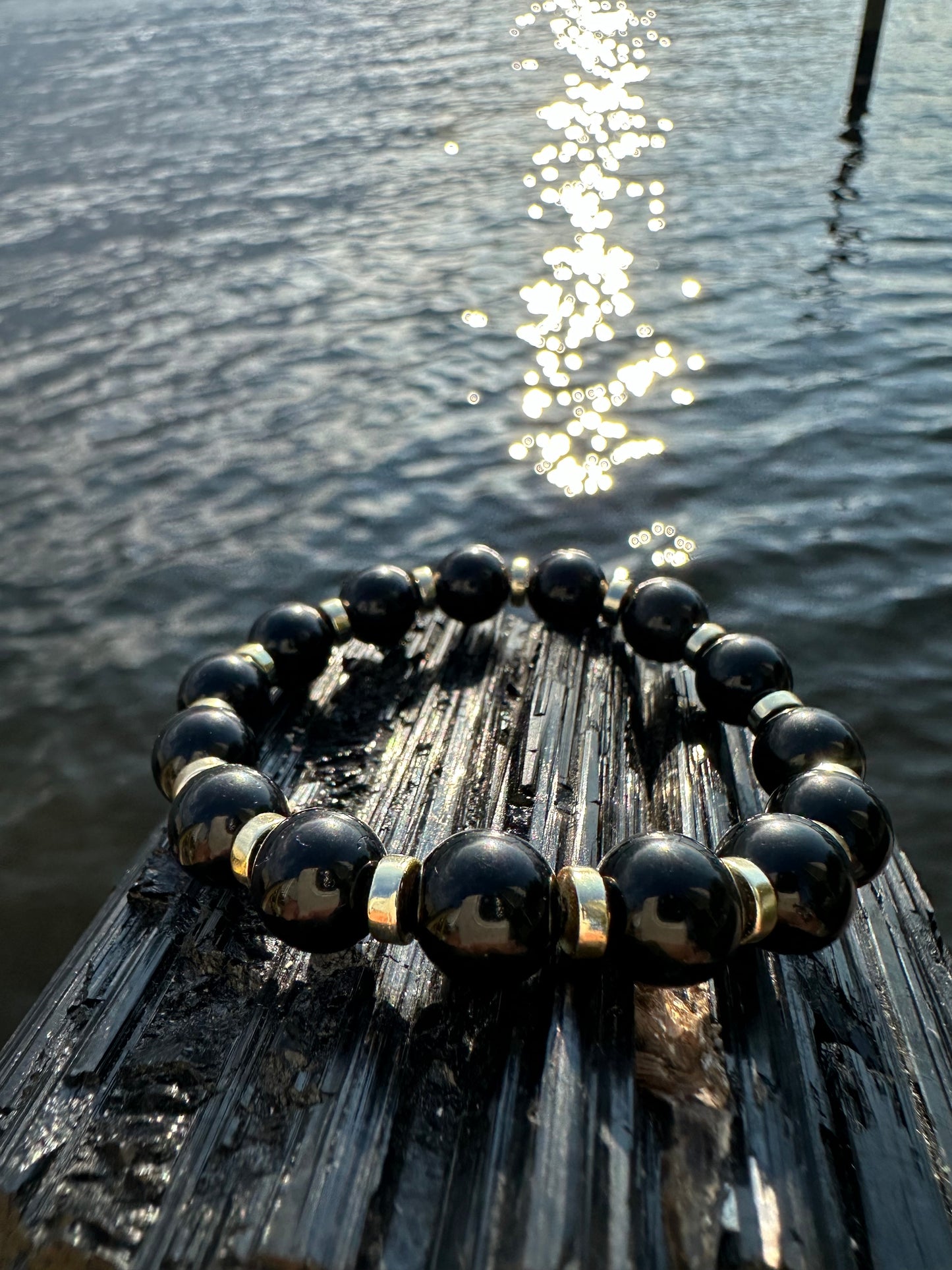 Black Tourmaline Hematite Protection Bracelet - World's Best Quality & Made To Last