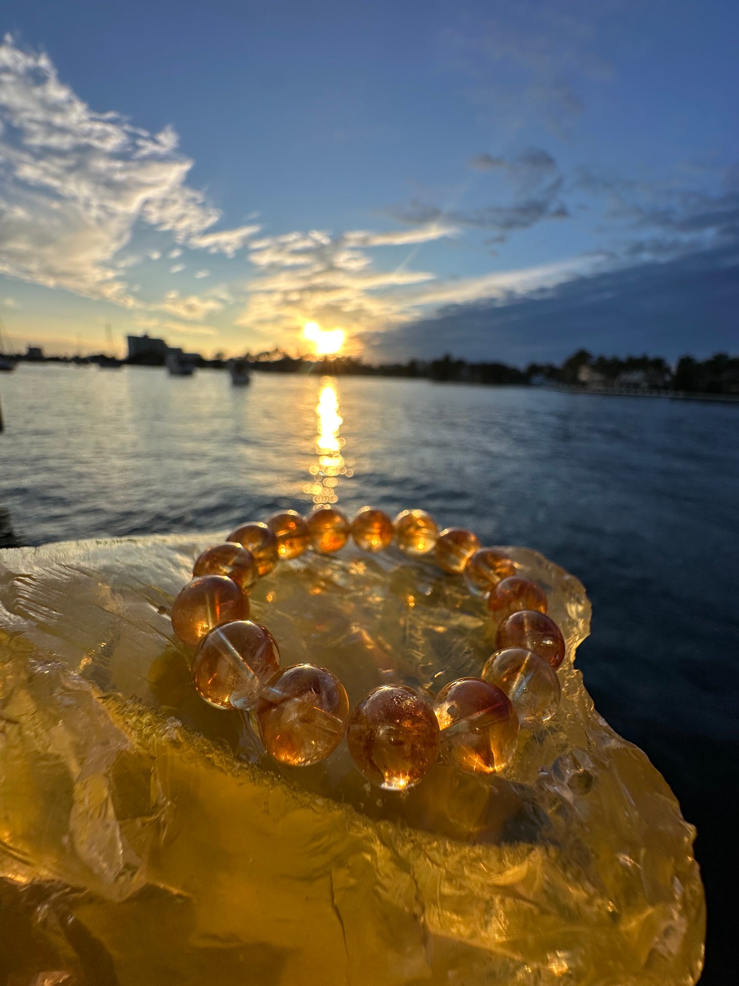 Citrine Money Magnet Bracelet - World's Best Quality & Made To Last