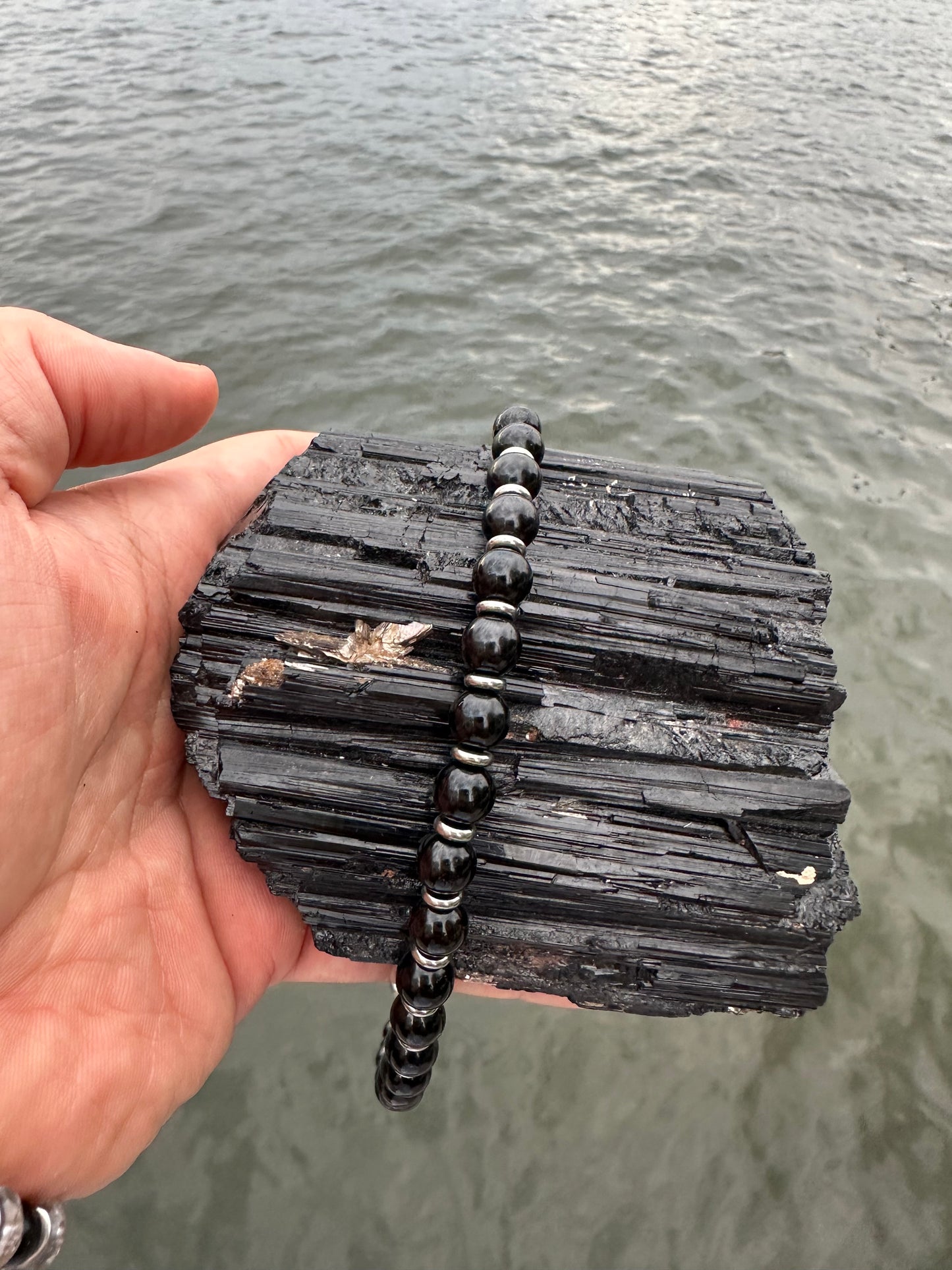 Black Tourmaline Protection Necklace - World's Best Quality & Made To Last (8MM)