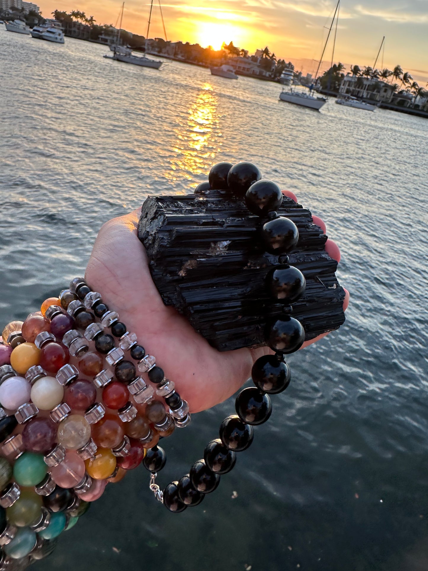 Black Tourmaline Protection Necklace - World's Best Quality & Made To Last (18MM)