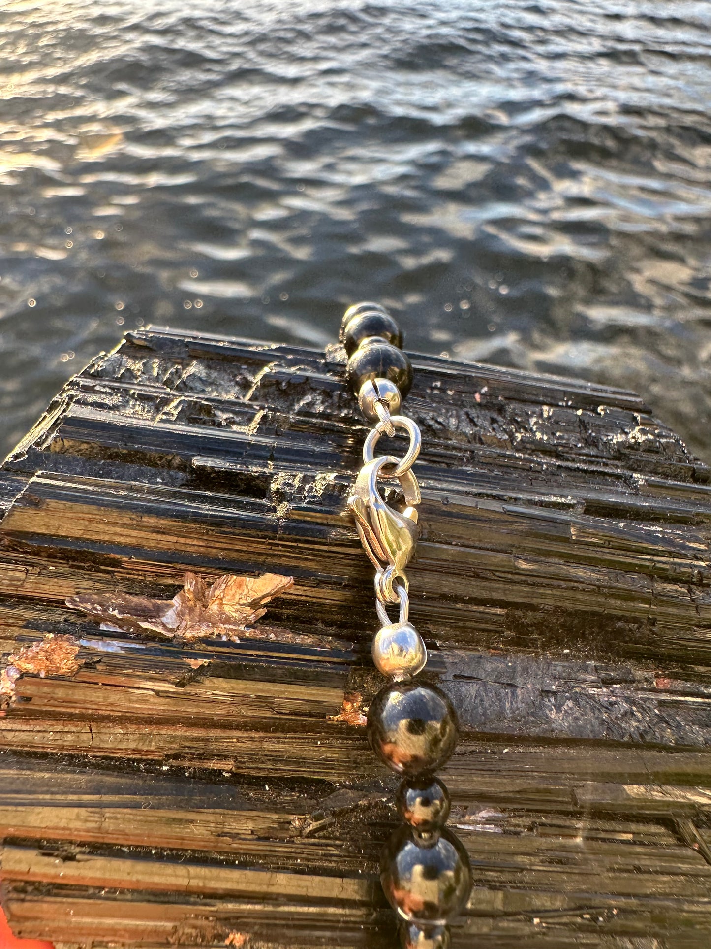 Black Tourmaline Protection Necklace - World's Best Quality & Made To Last (8MM)