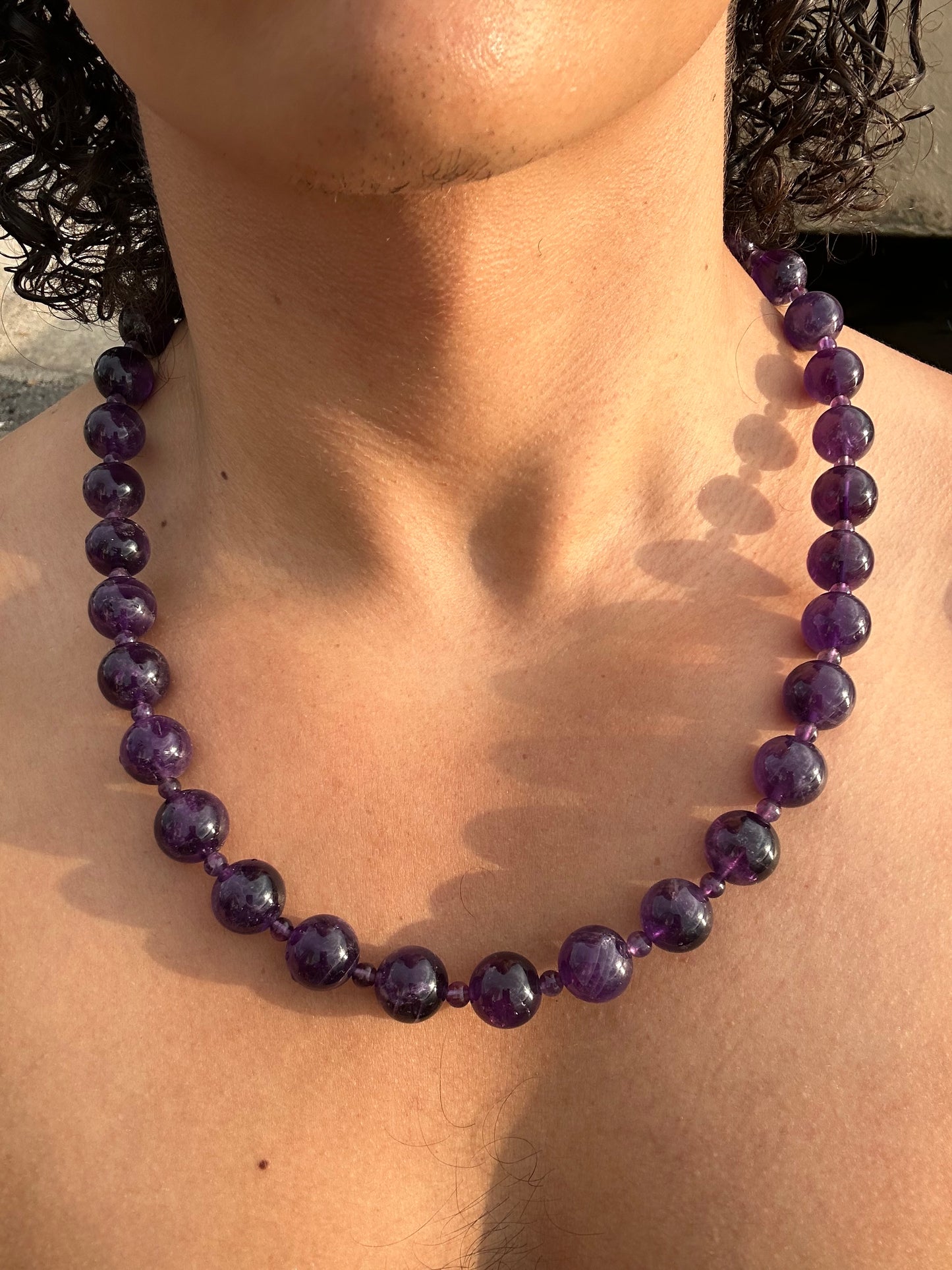 Luxury Amethyst Necklace - World's Best Quality & Made To Last