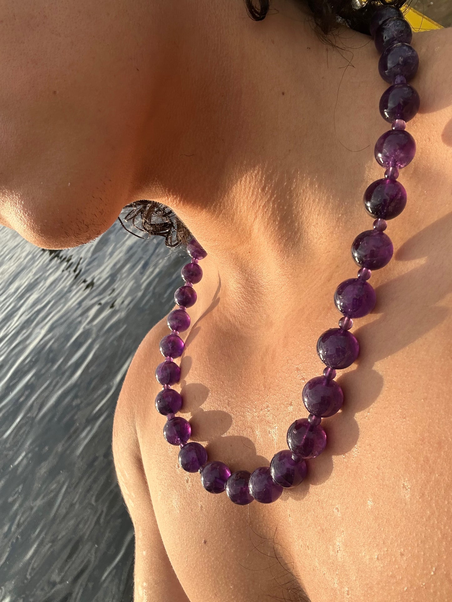 Luxury Amethyst Necklace - World's Best Quality & Made To Last