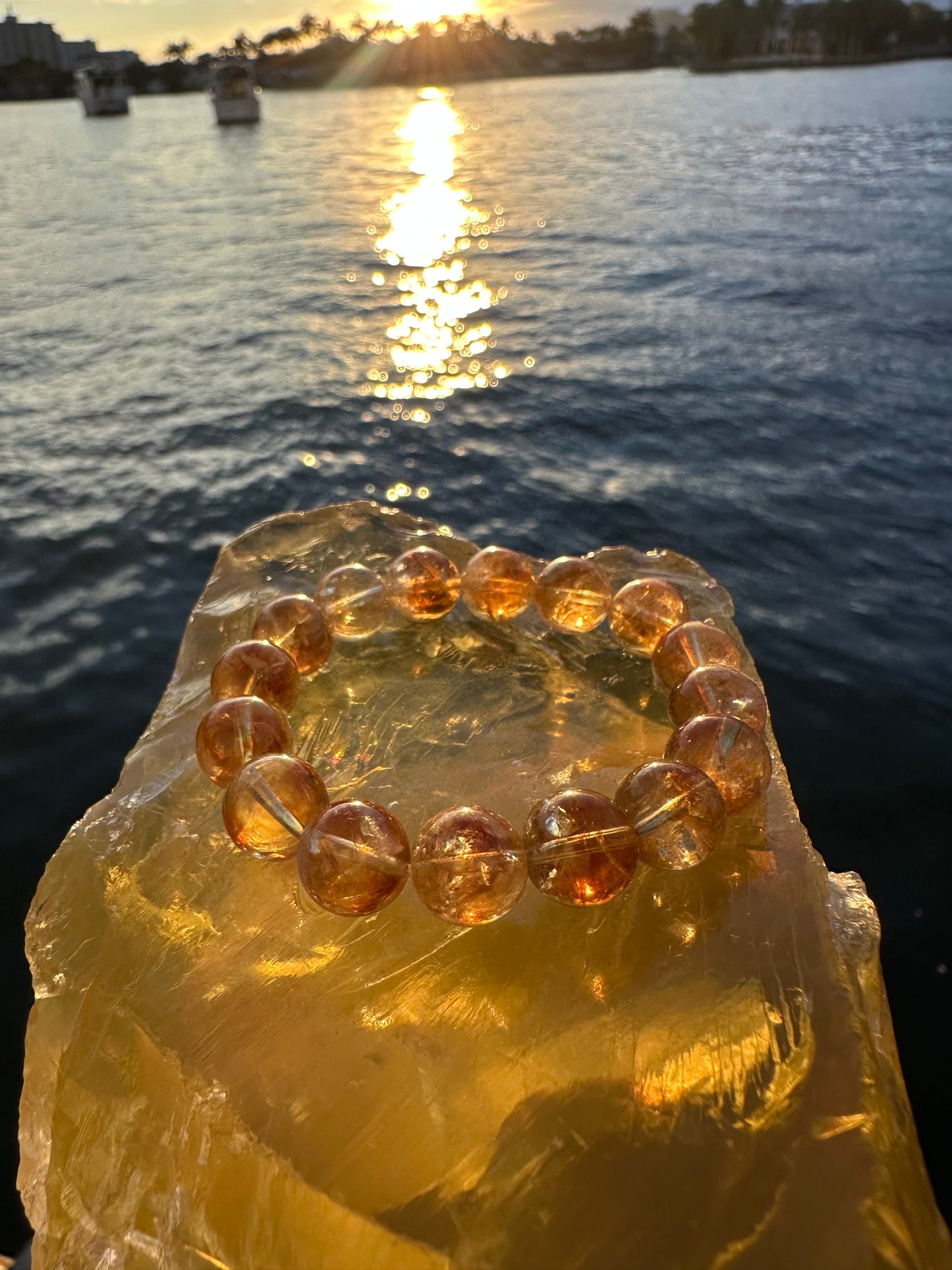 Citrine Money Magnet Bracelet - World's Best Quality & Made To Last