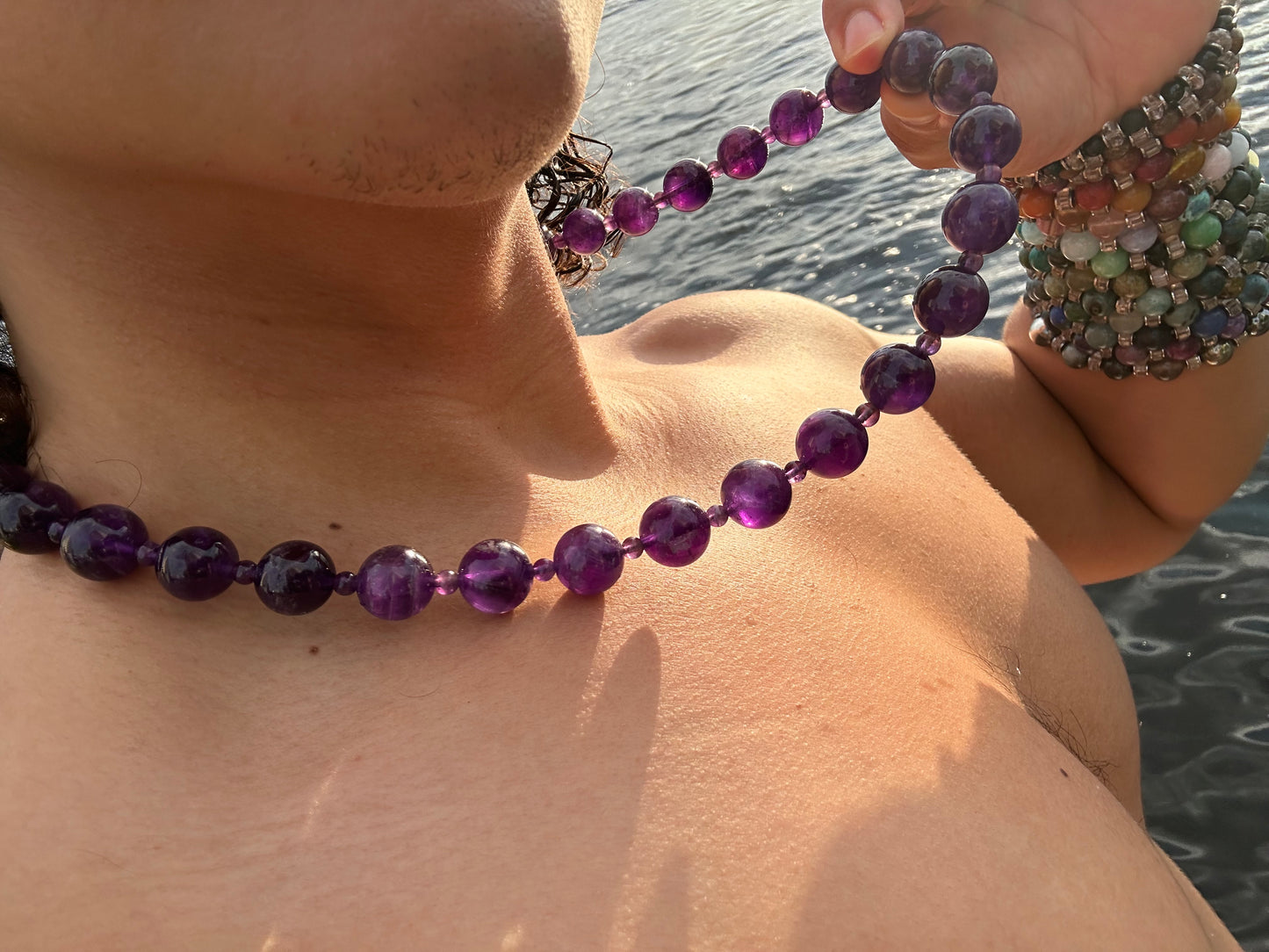 Luxury Amethyst Necklace - World's Best Quality & Made To Last